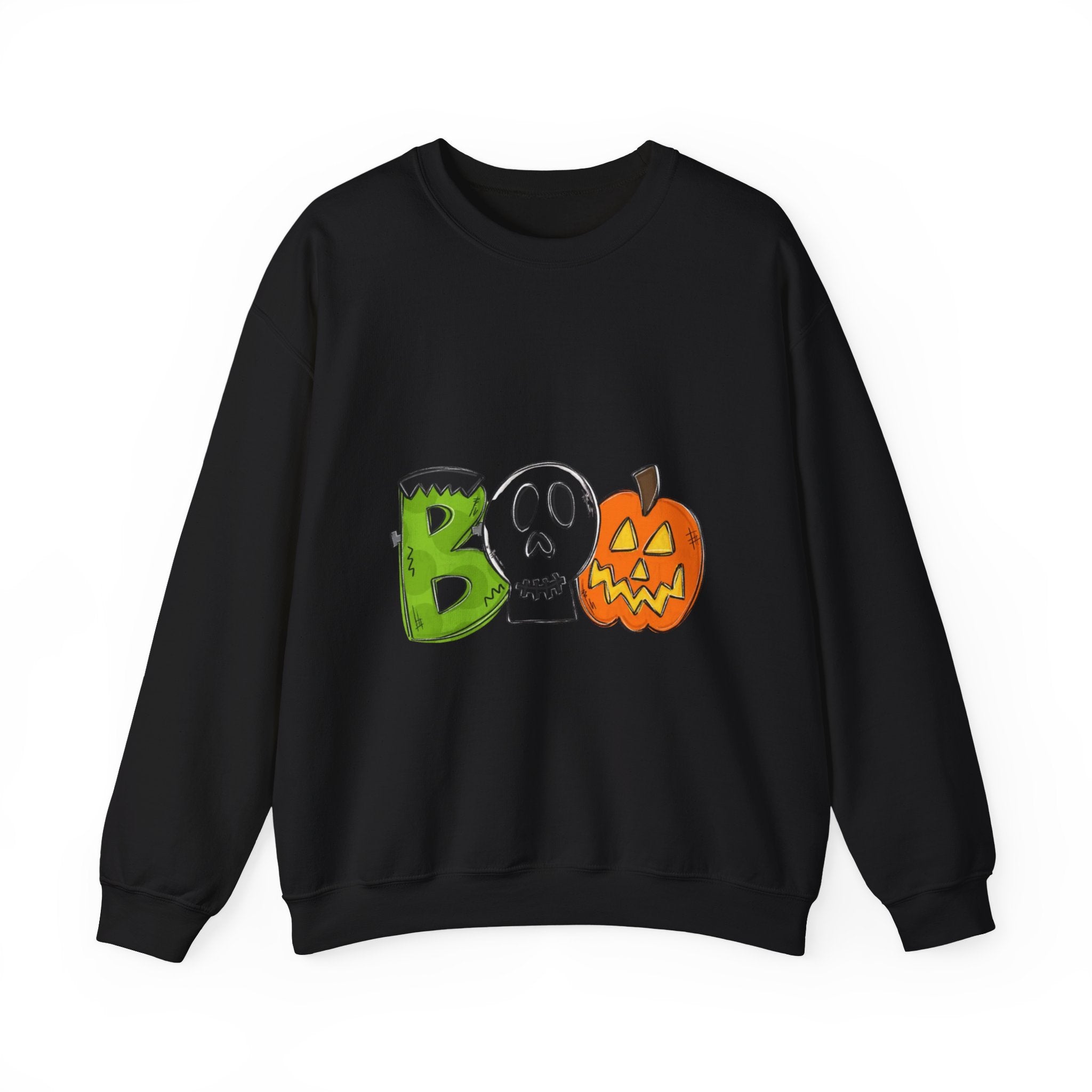 Halloween Boo Unisex Crewneck Sweatshirt