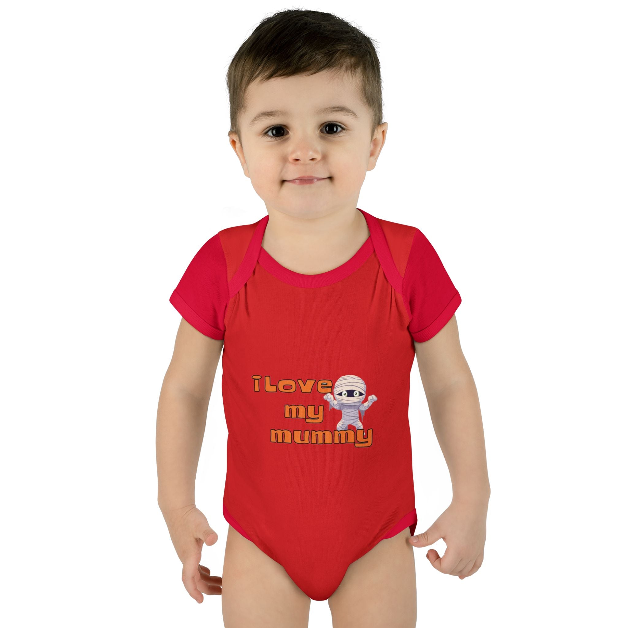 I Love My Mummy Infant One-Piece Bodysuit