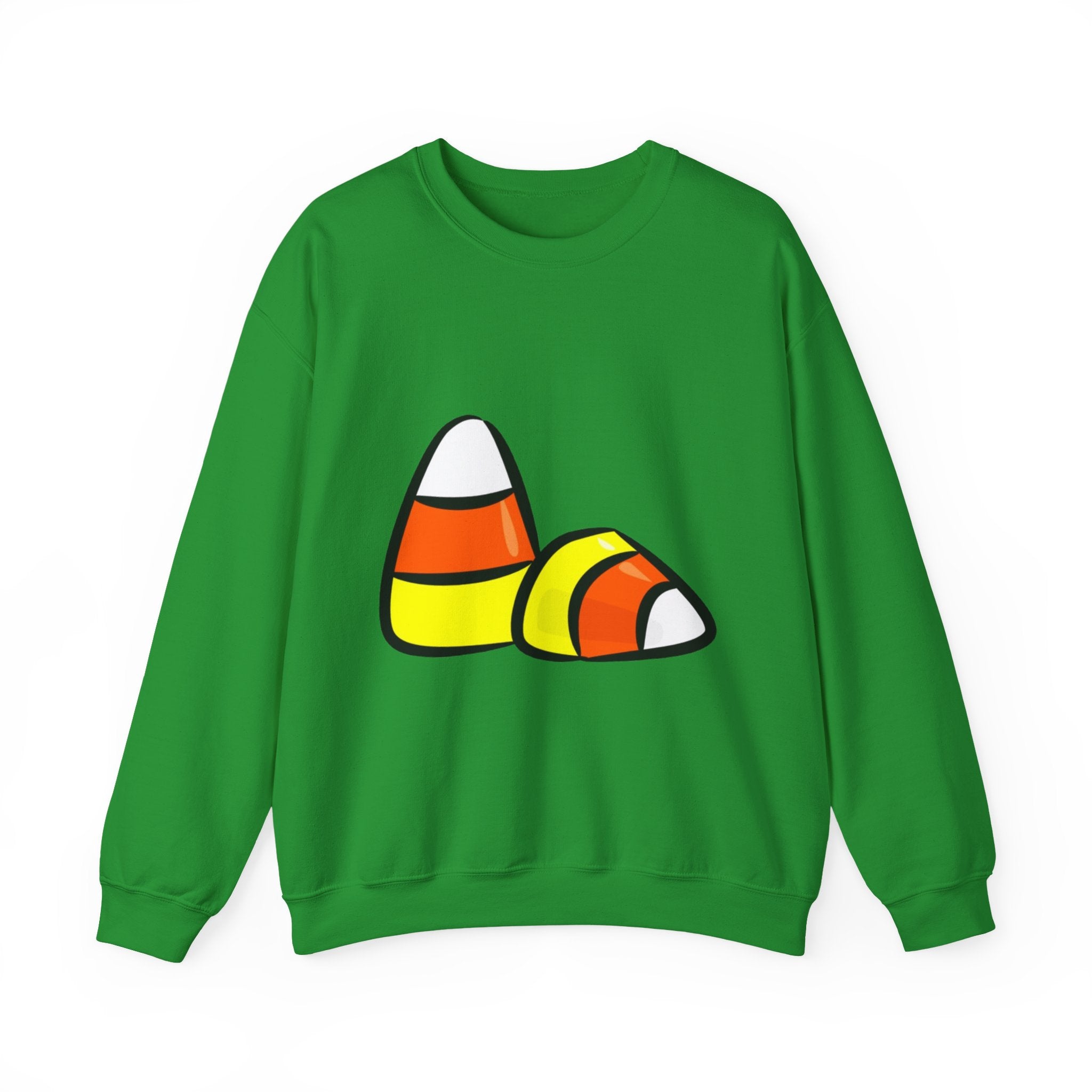 Halloween Candy Corn Unisex Heavy Blend™ Crewneck Sweatshirt
