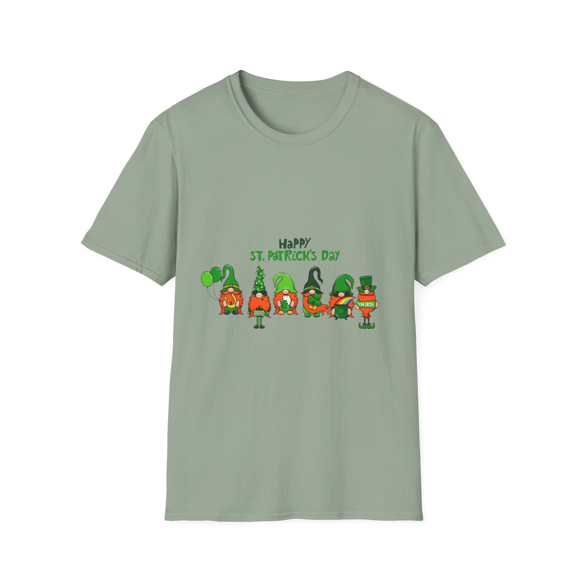 Happy St. Patrick's Day Unisex Softstyle T-Shirt