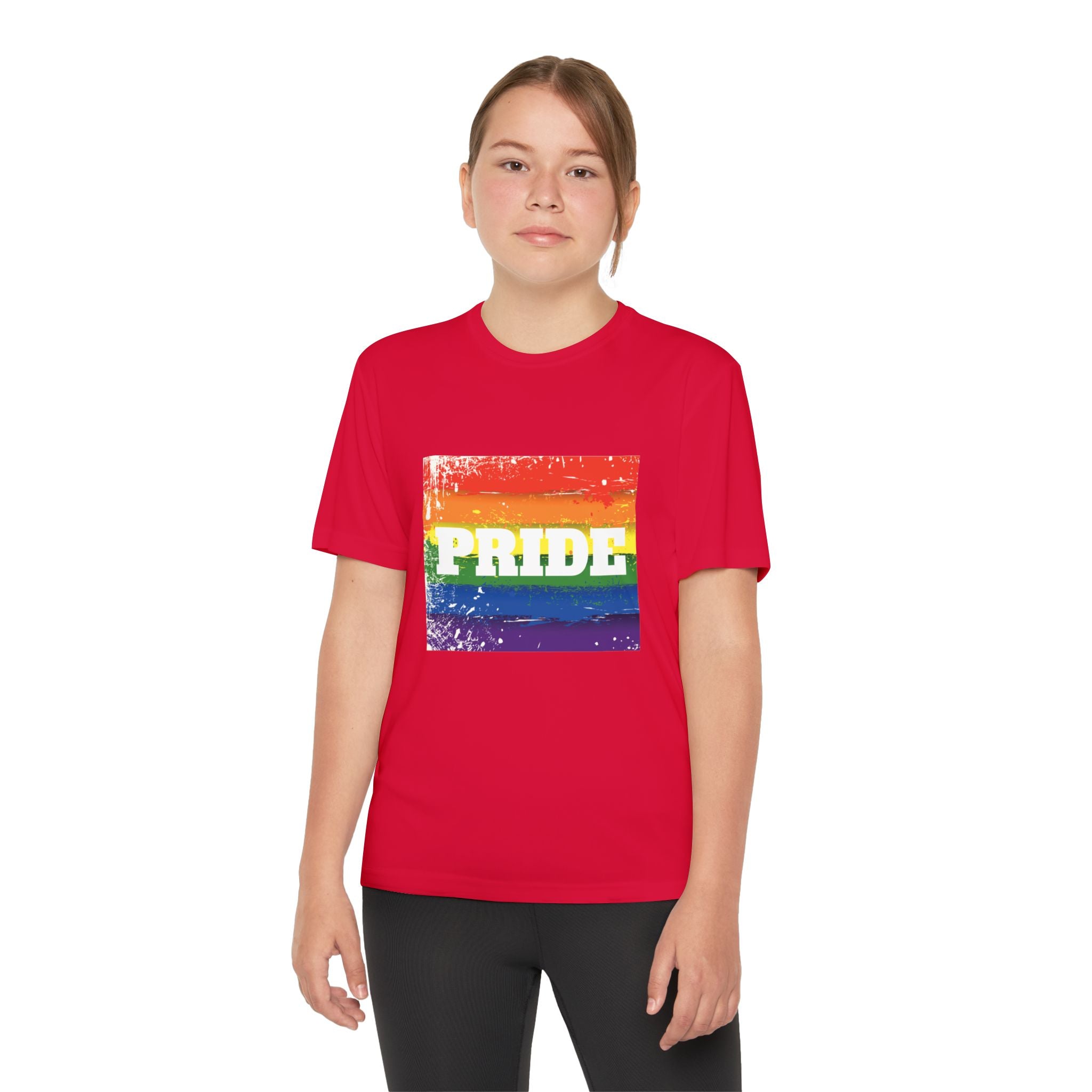 Pride Rainbow Youth Competitor T-Shirt