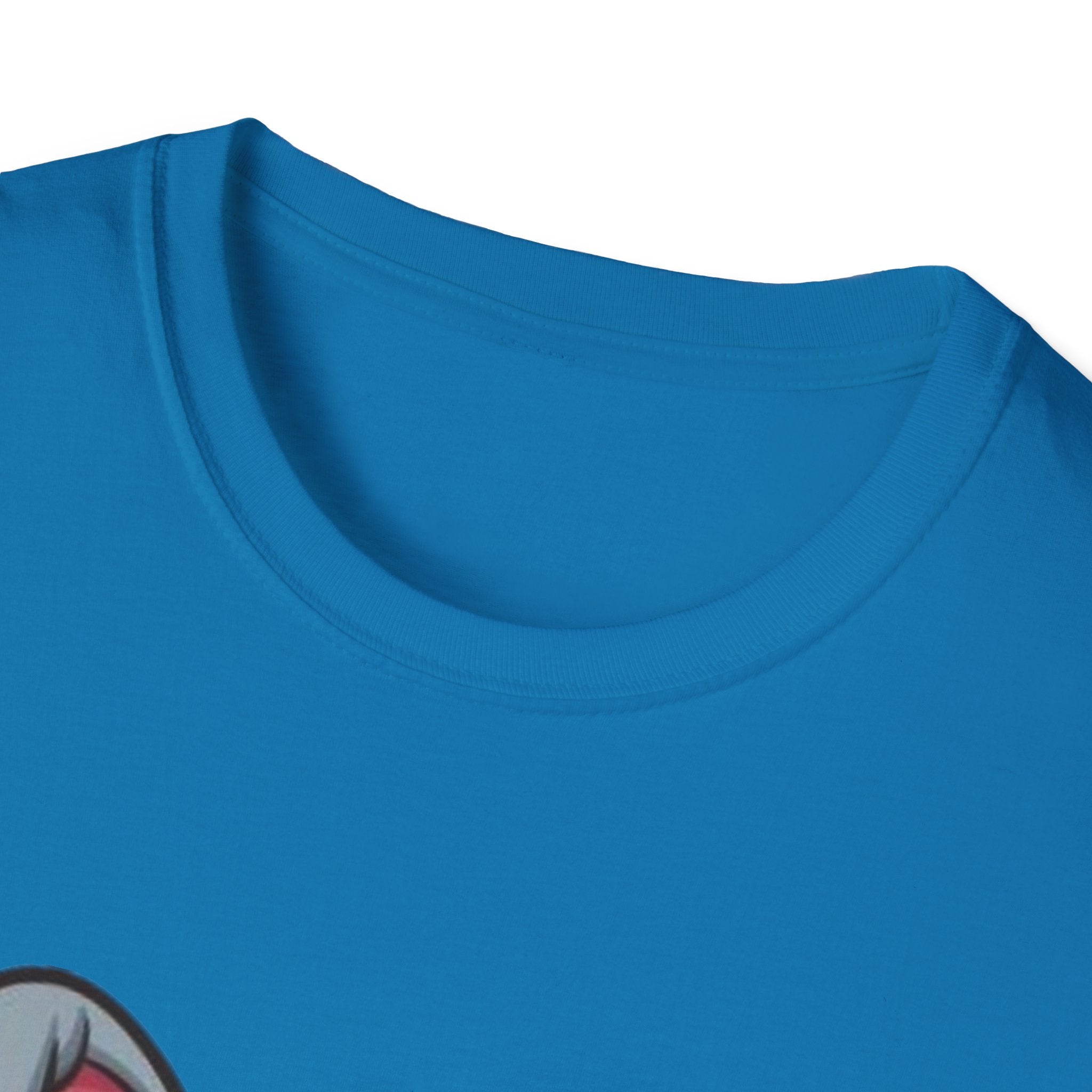 Dabbing Easter Bunny Unisex Softstyle T-Shirt