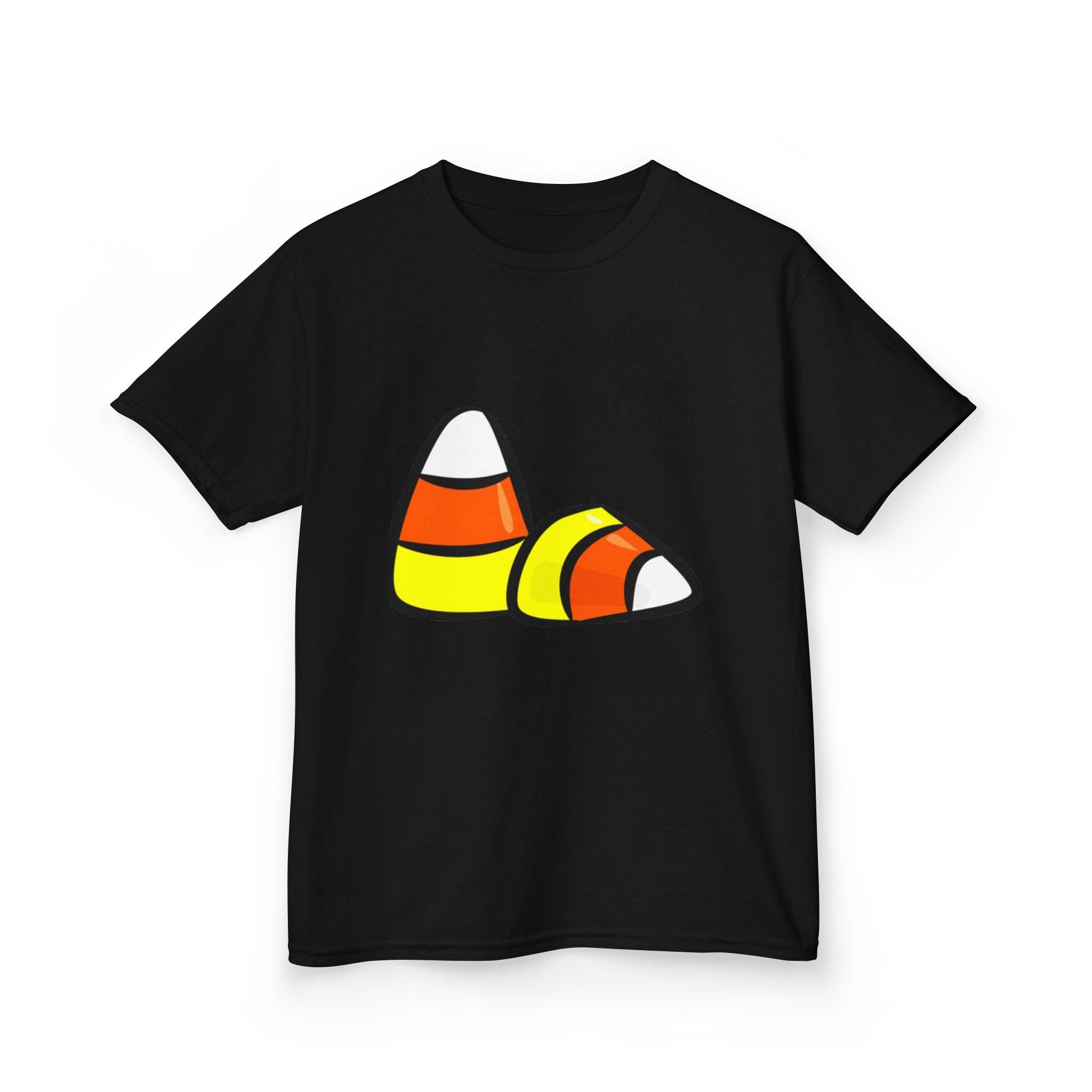 Halloween Candy Corn Kids Heavy Cotton™ Short Sleeve T-Shirt