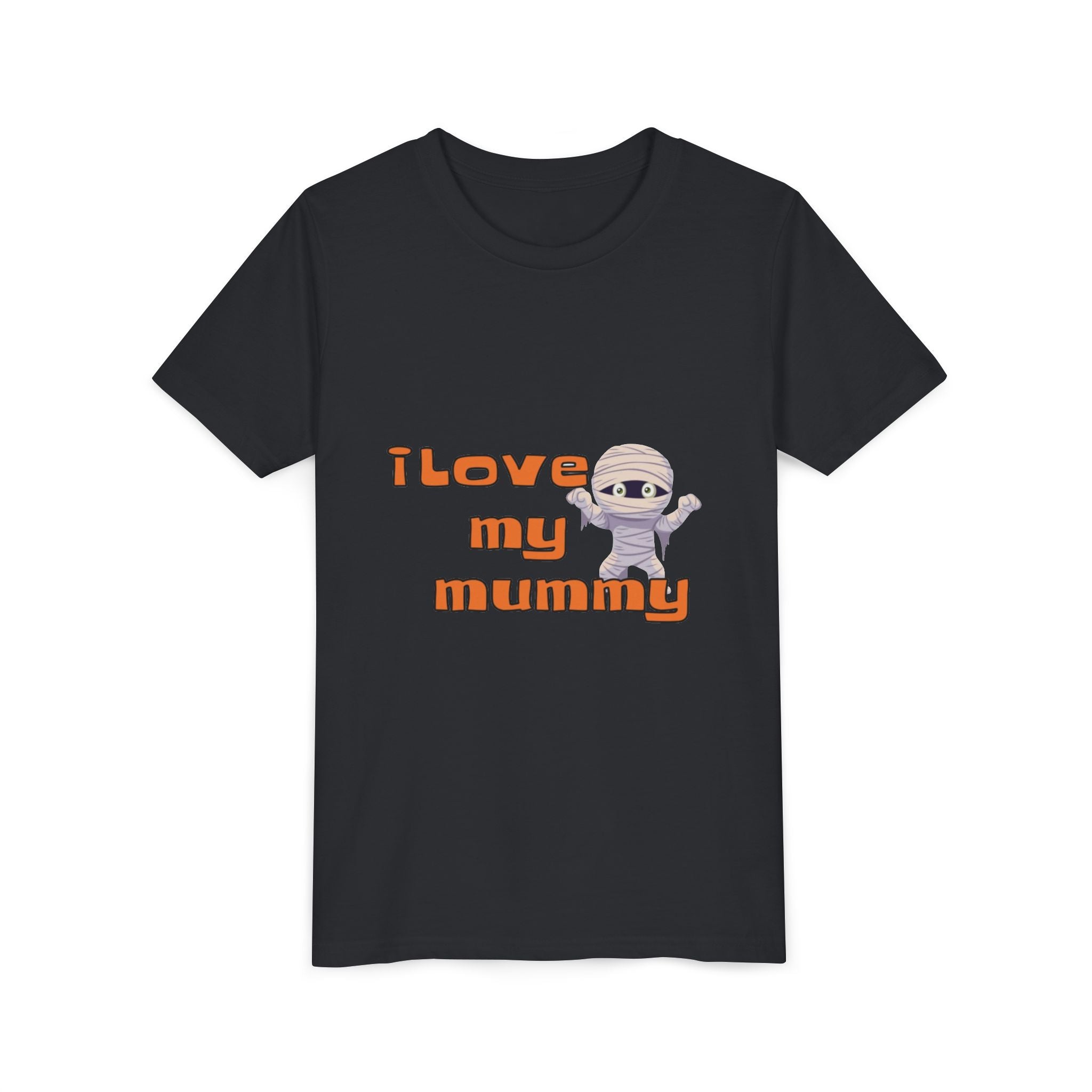 I Love My Mummy Youth Short Sleeve T-Shirt