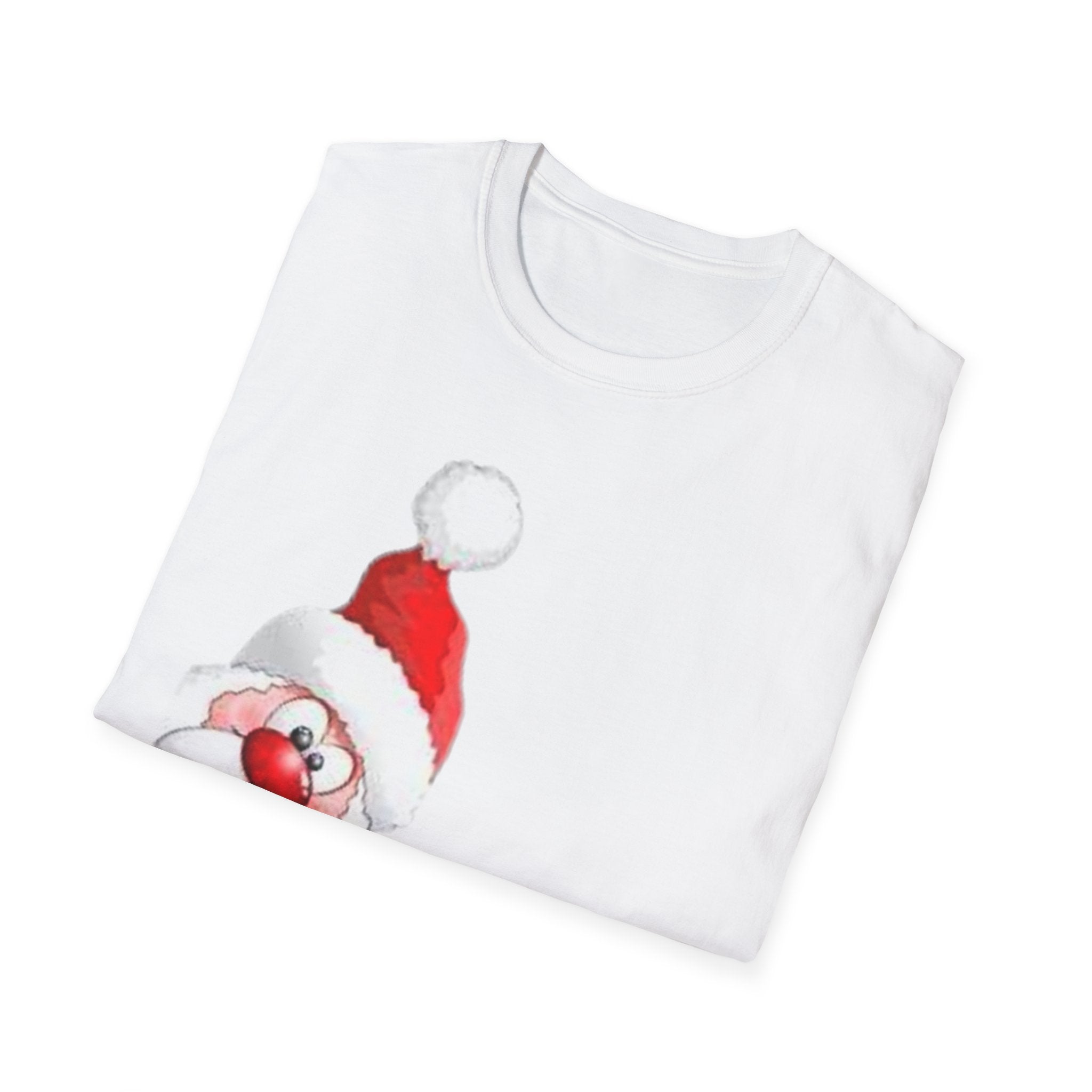 Festive Santa Unisex Softstyle T-Shirt