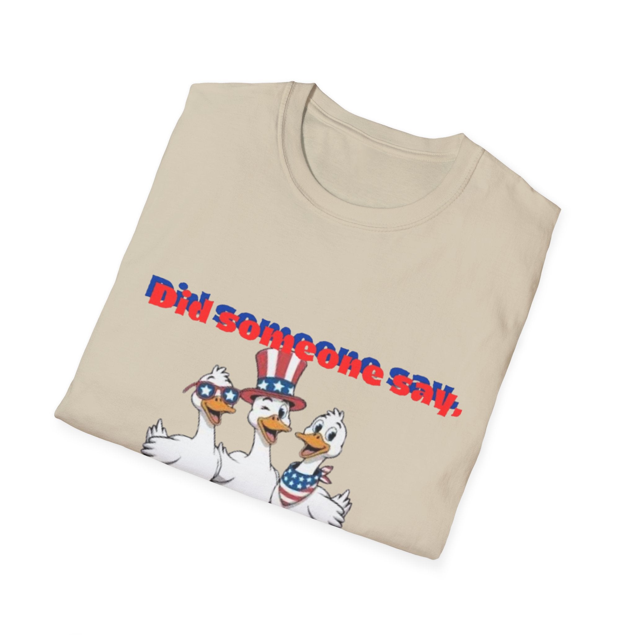 Firequackers Unisex Softstyle T-Shirt
