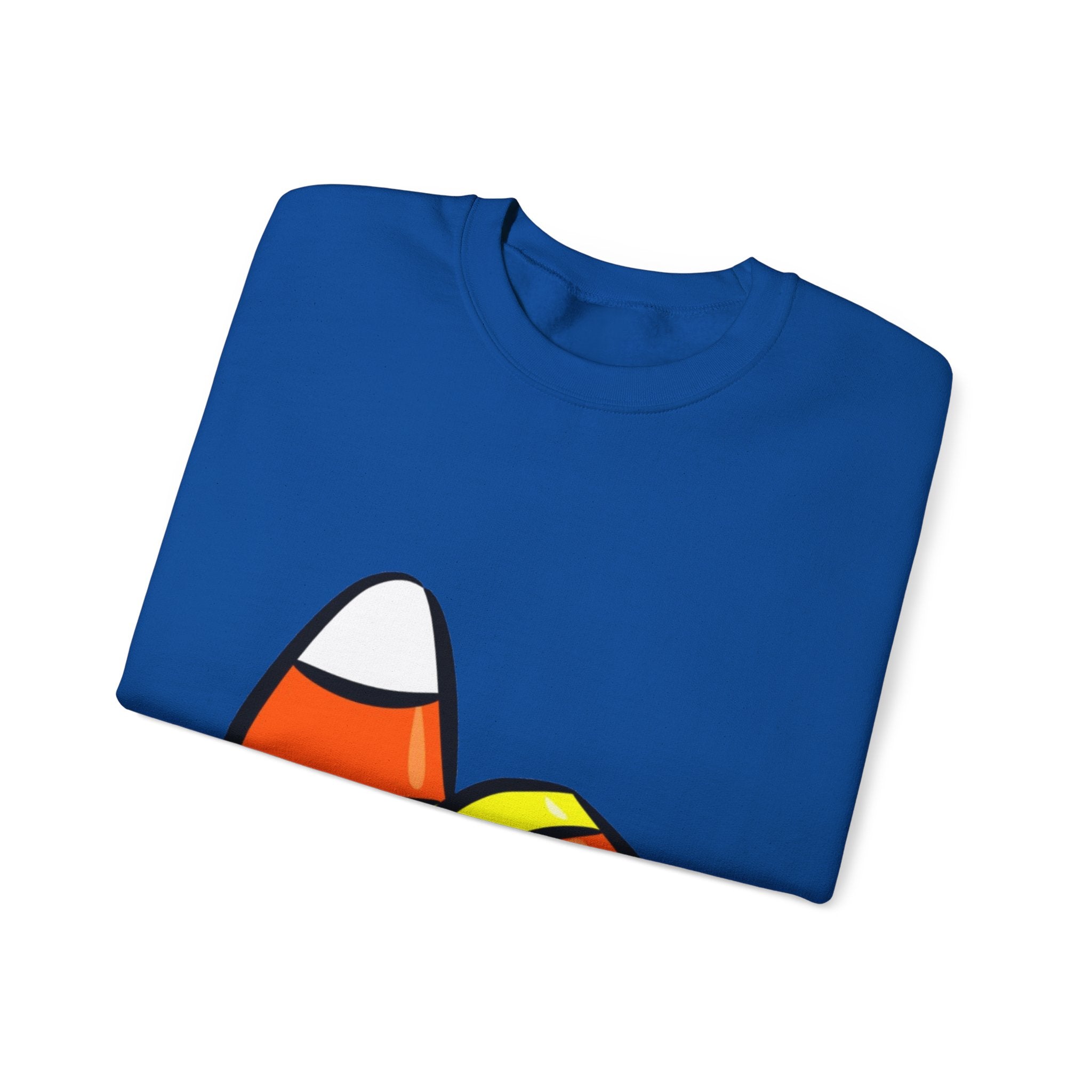 Halloween Candy Corn Unisex Heavy Blend™ Crewneck Sweatshirt