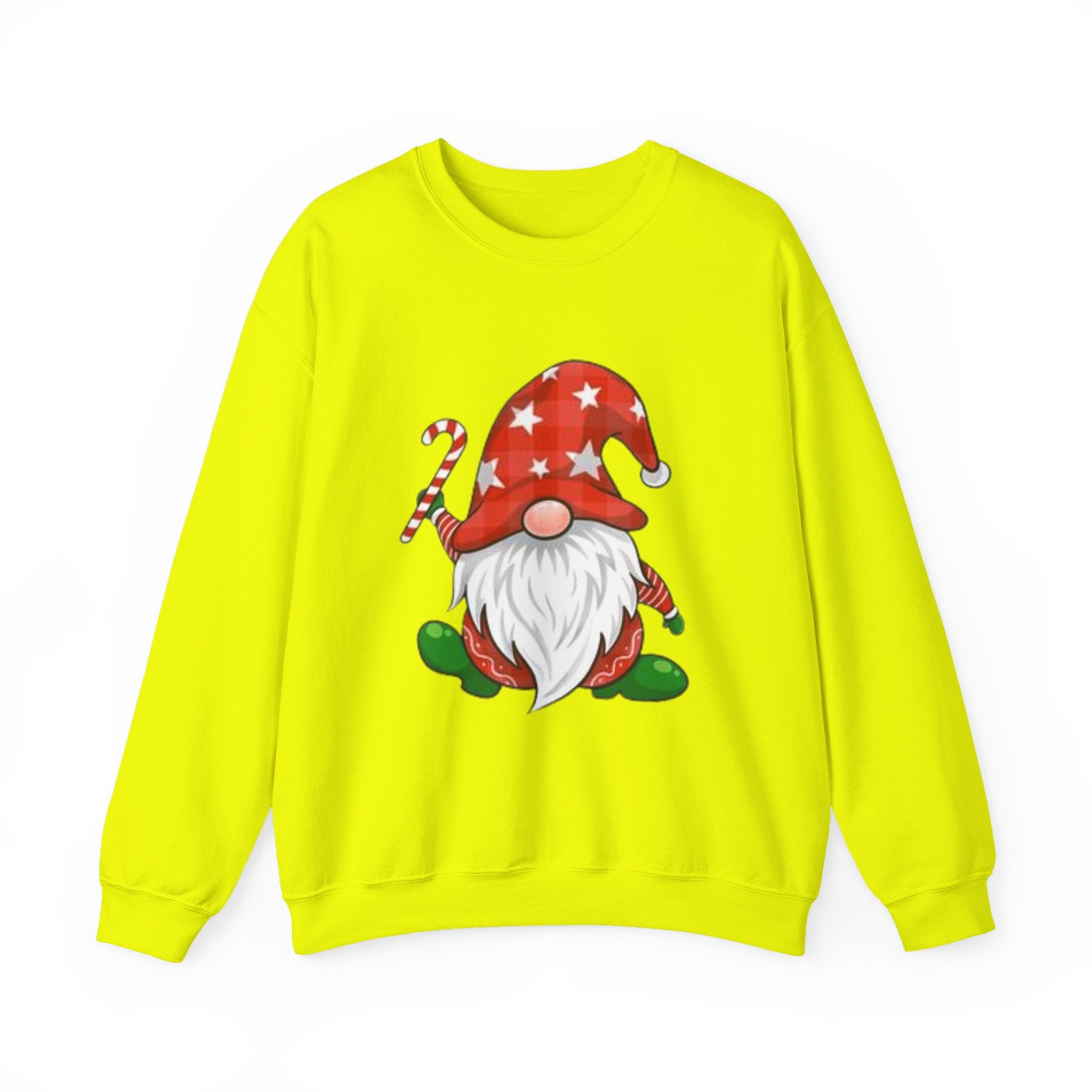 Christmas Holiday Gnome Unisex Heavy Blend™ Crewneck Sweatshirt