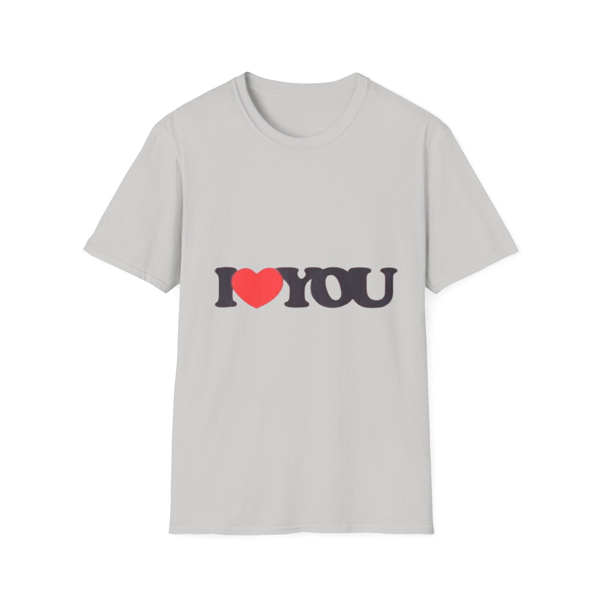 I Love You Unisex Softstyle T-Shirt
