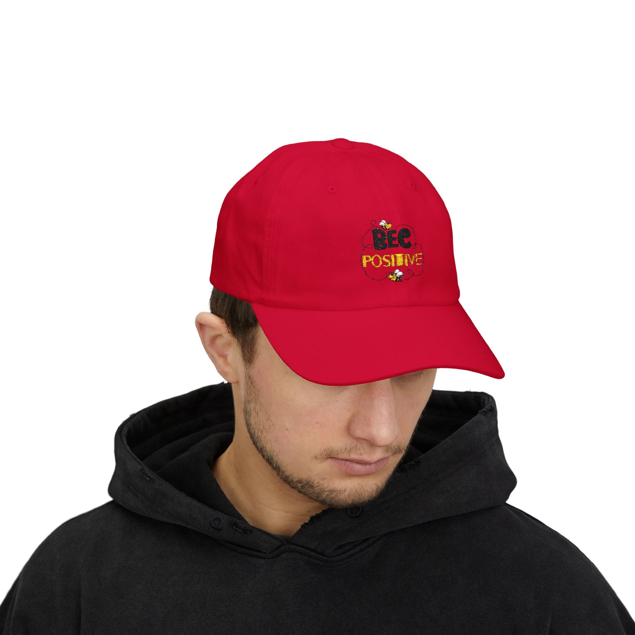 Bee Positive Unstructured Hat