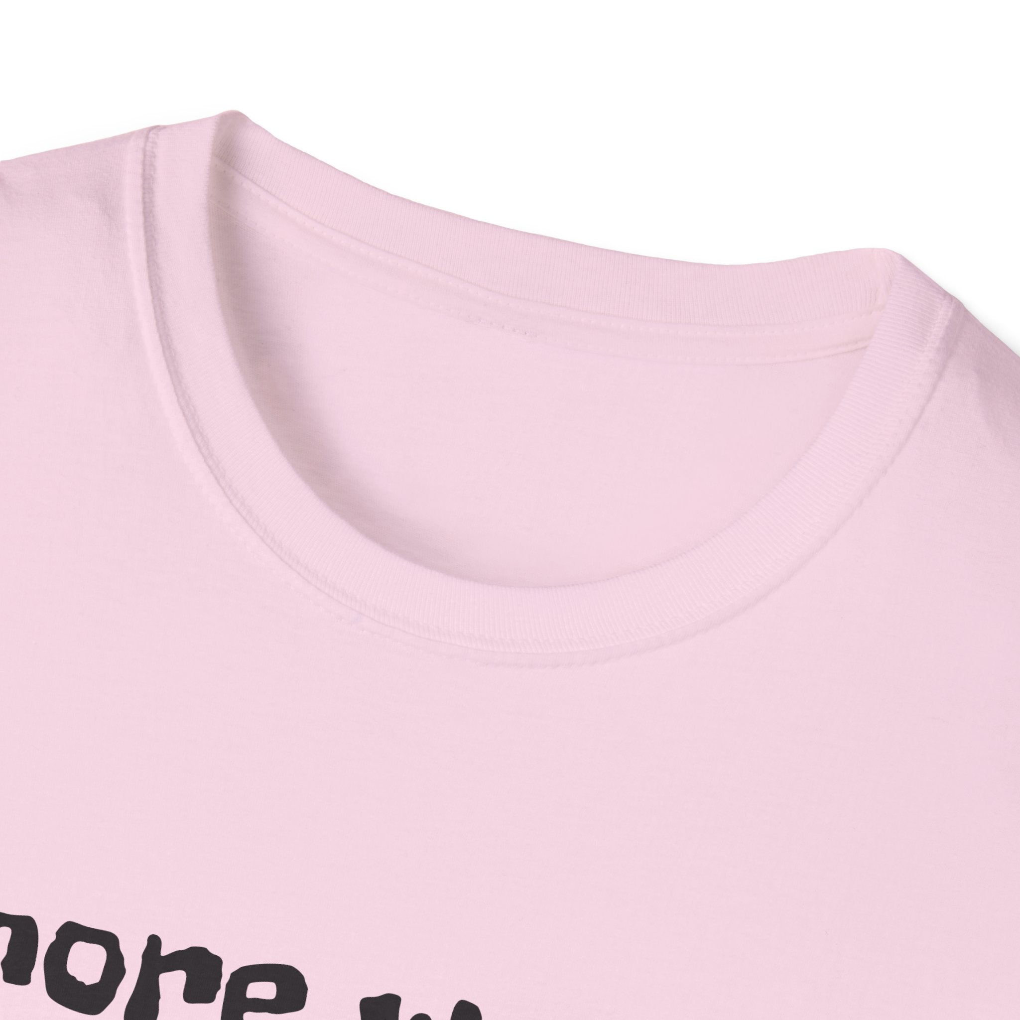 6 more weeks? look away! Softstyle Unisex Tee