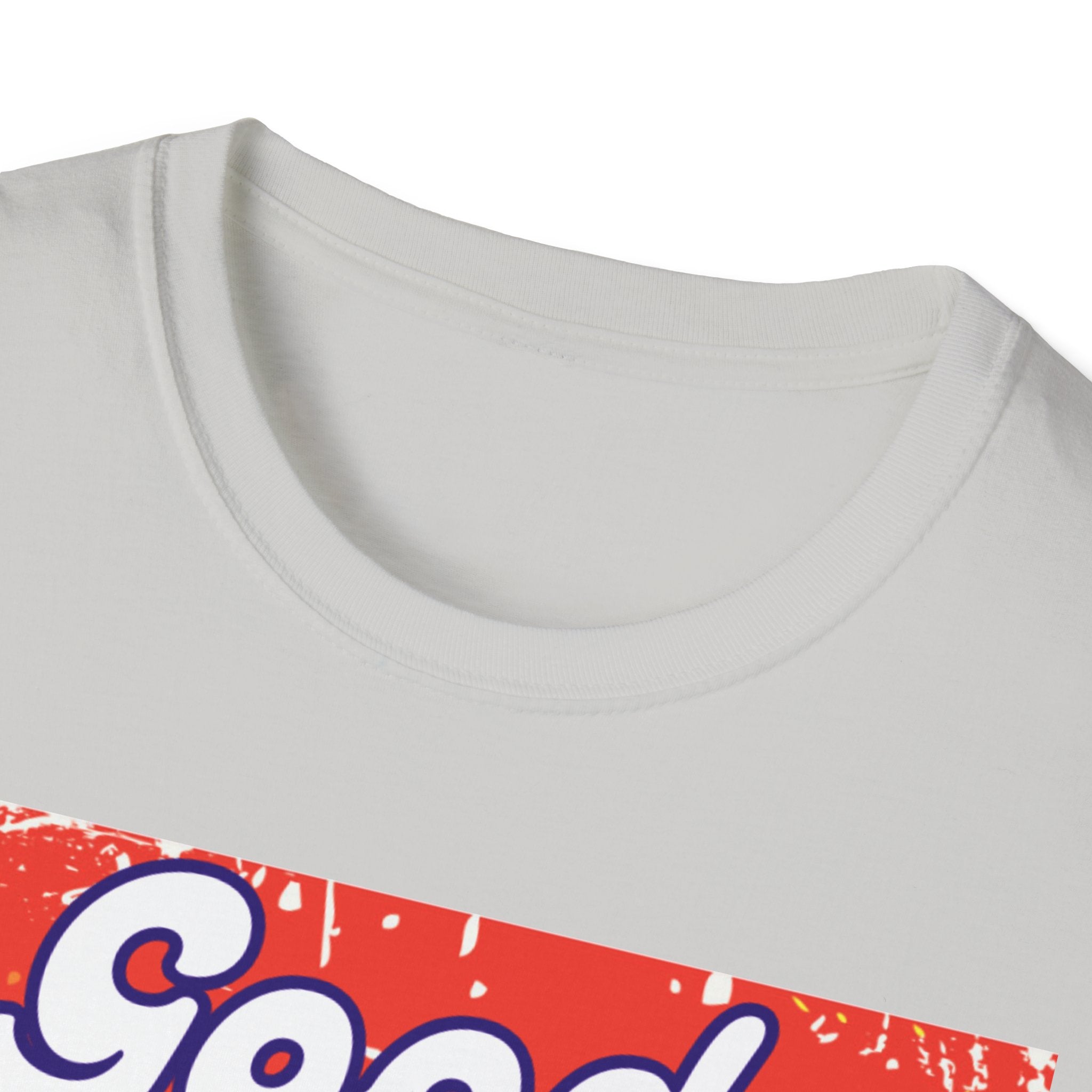 Good Vibes Only White Unisex Softstyle T-Shirt