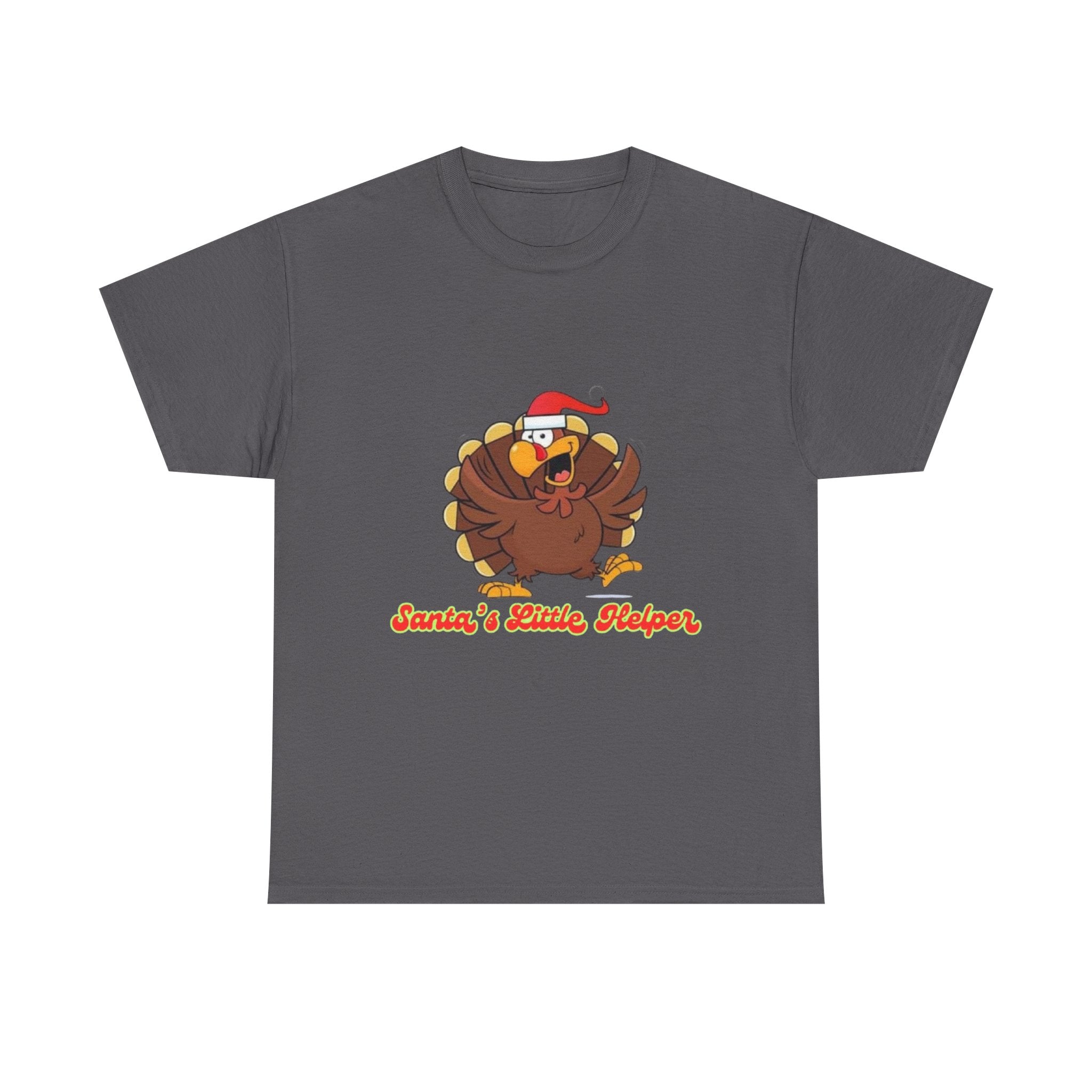 Santa's Little Helper Unisex Heavy Cotton T-Shirt