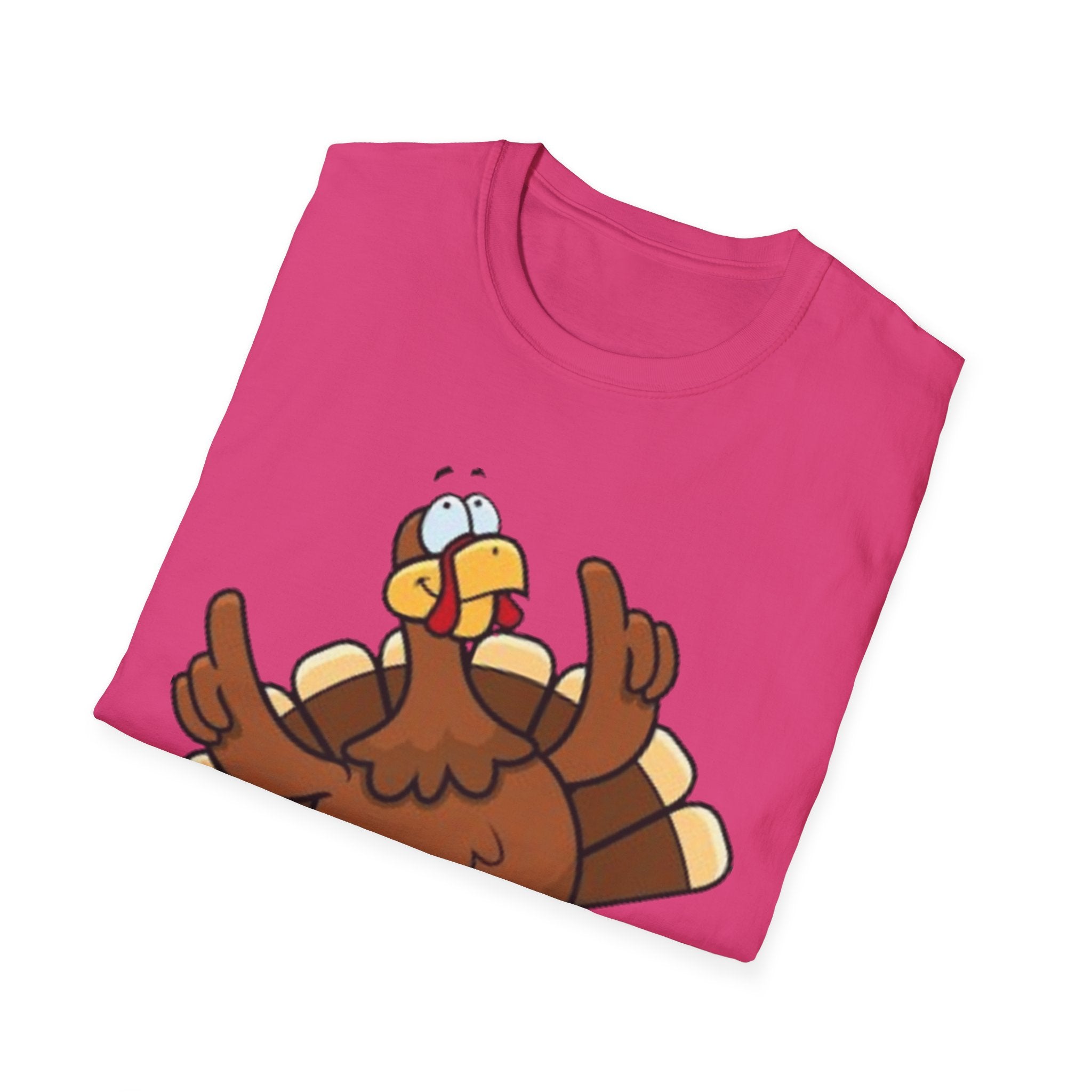 Thanksgiving Turkey Unisex Softstyle T-Shirt