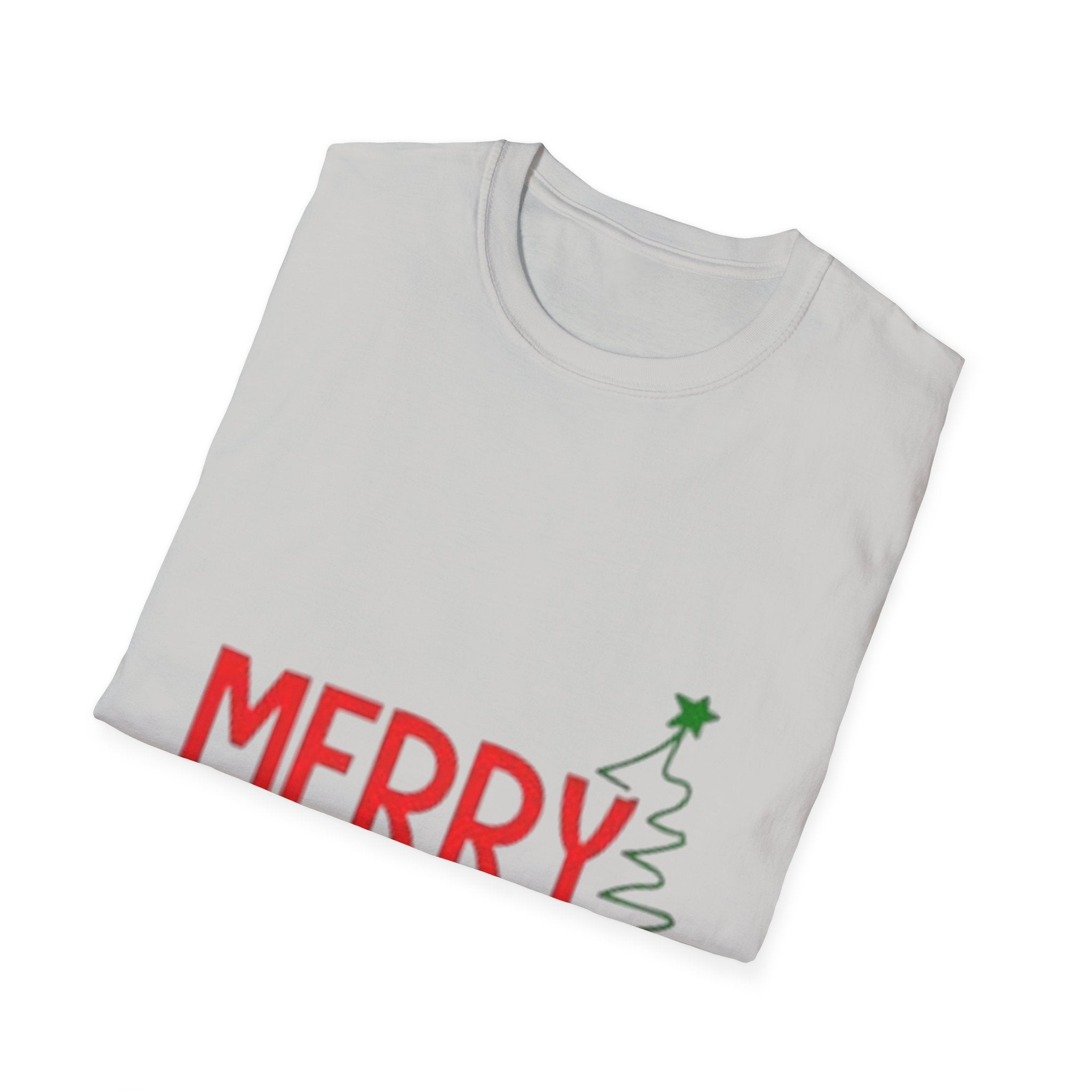 Merry Christmas Unisex Softstyle T-Shirt