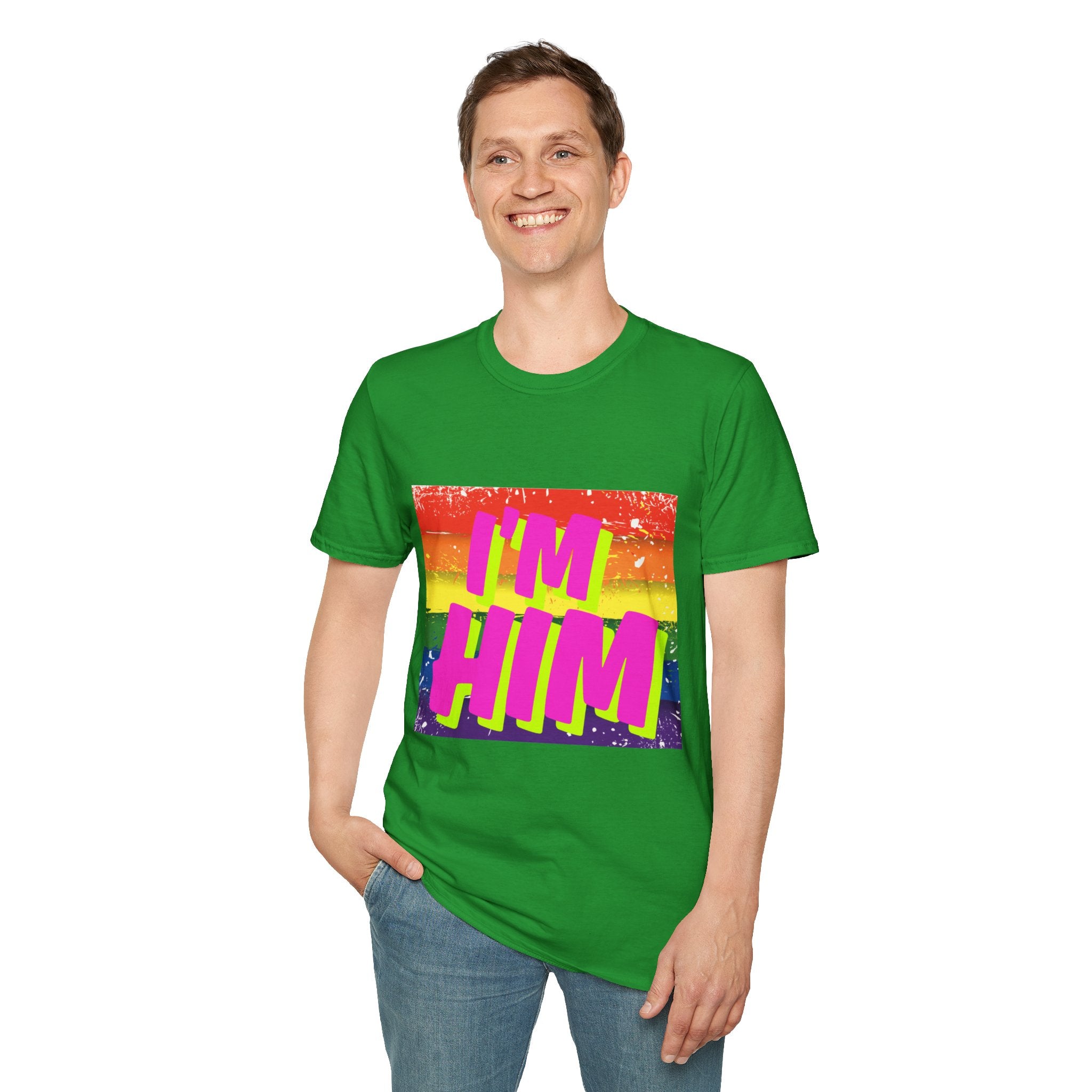 I'm Him Unisex Softstyle T-Shirt
