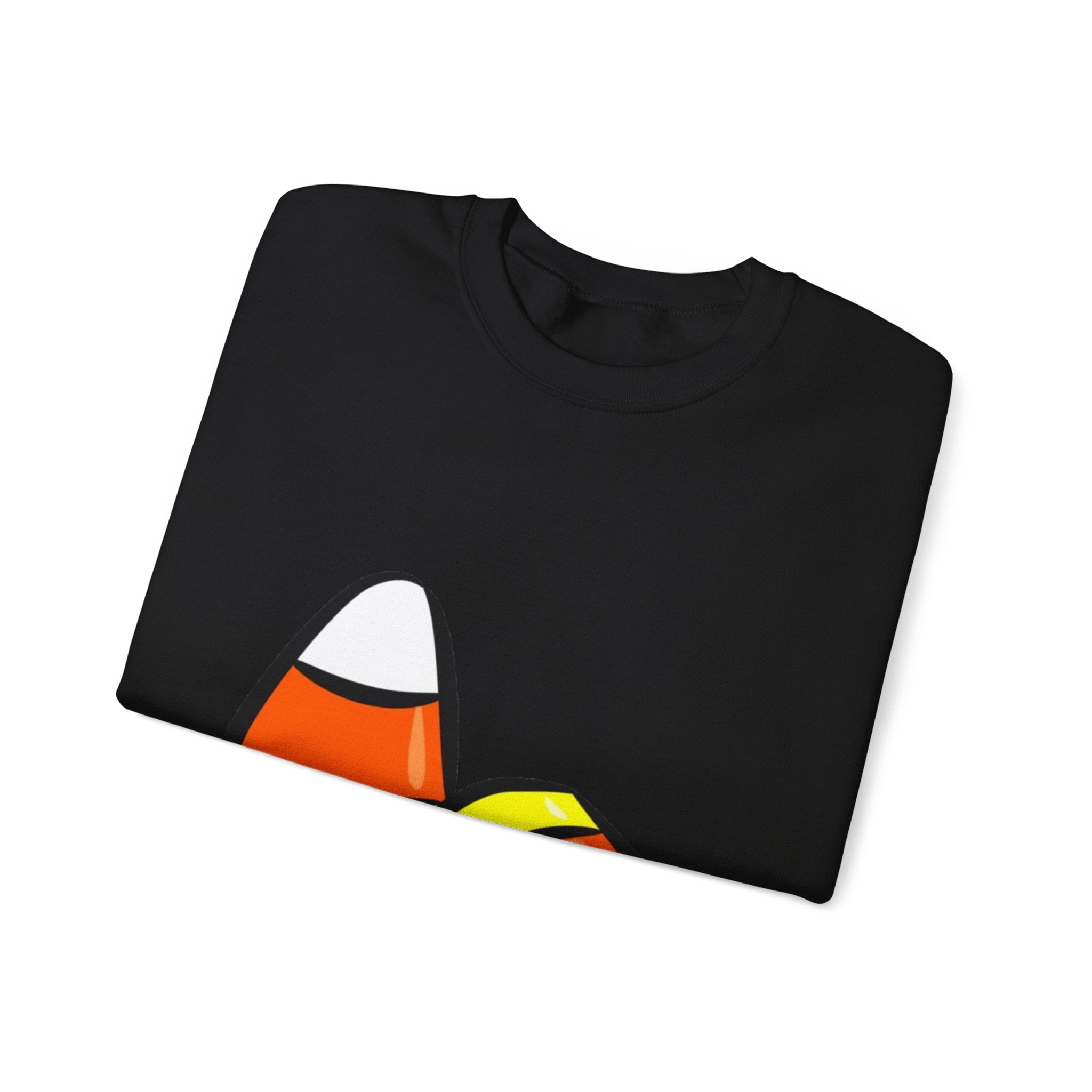 Halloween Candy Corn Unisex Heavy Blend™ Crewneck Sweatshirt