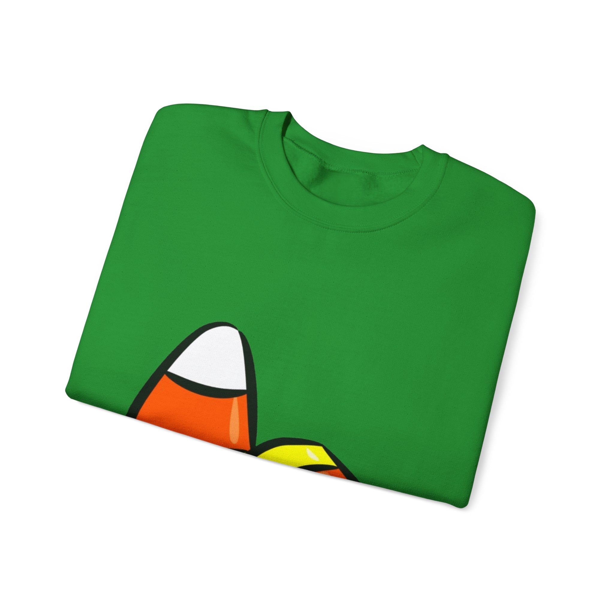 Halloween Candy Corn Unisex Heavy Blend™ Crewneck Sweatshirt