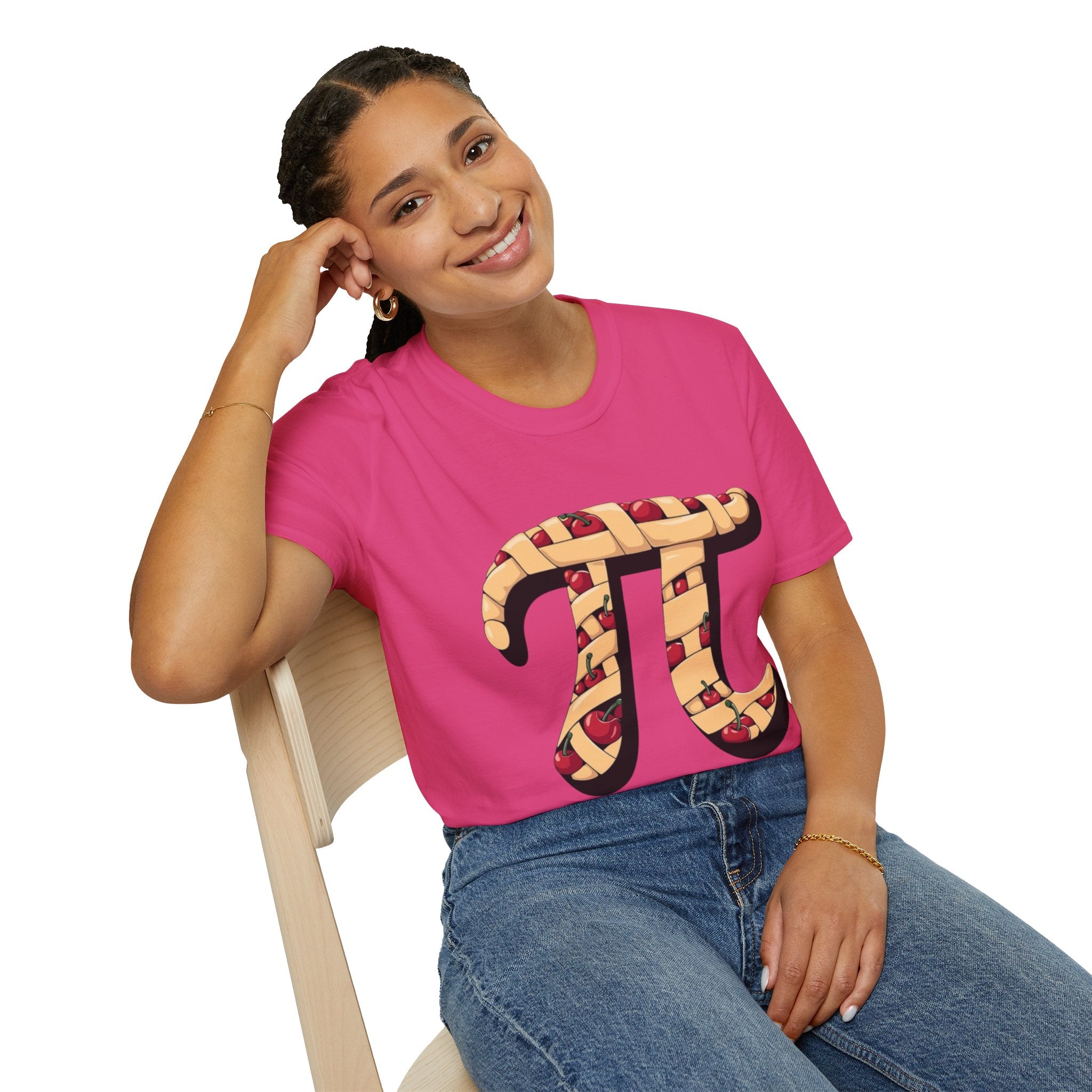Pi Day Unisex Softstyle T-Shirt