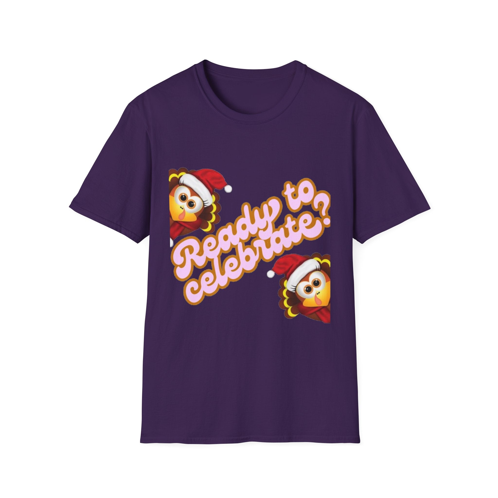 Ready to Celebrate? Unisex Softstyle T-Shirt