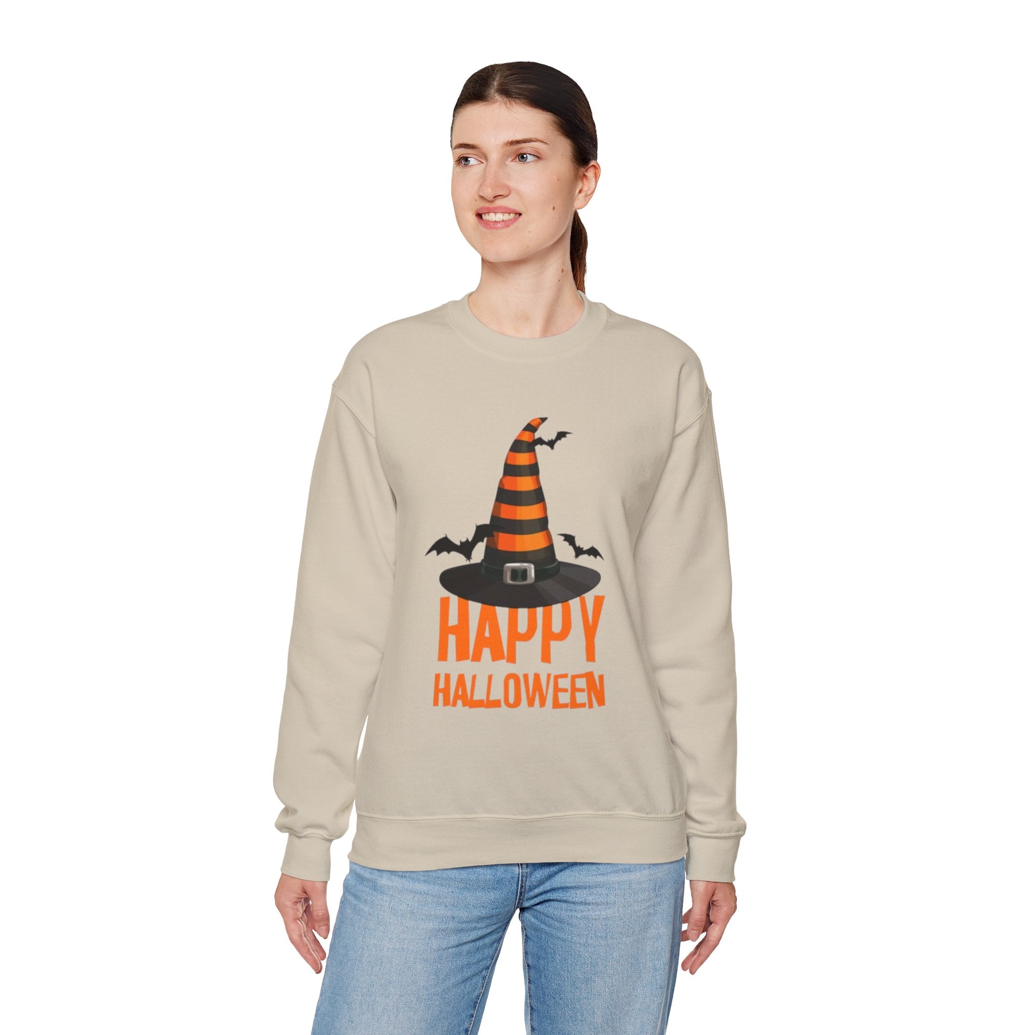 Happy Halloween Unisex Crewneck Sweatshirt