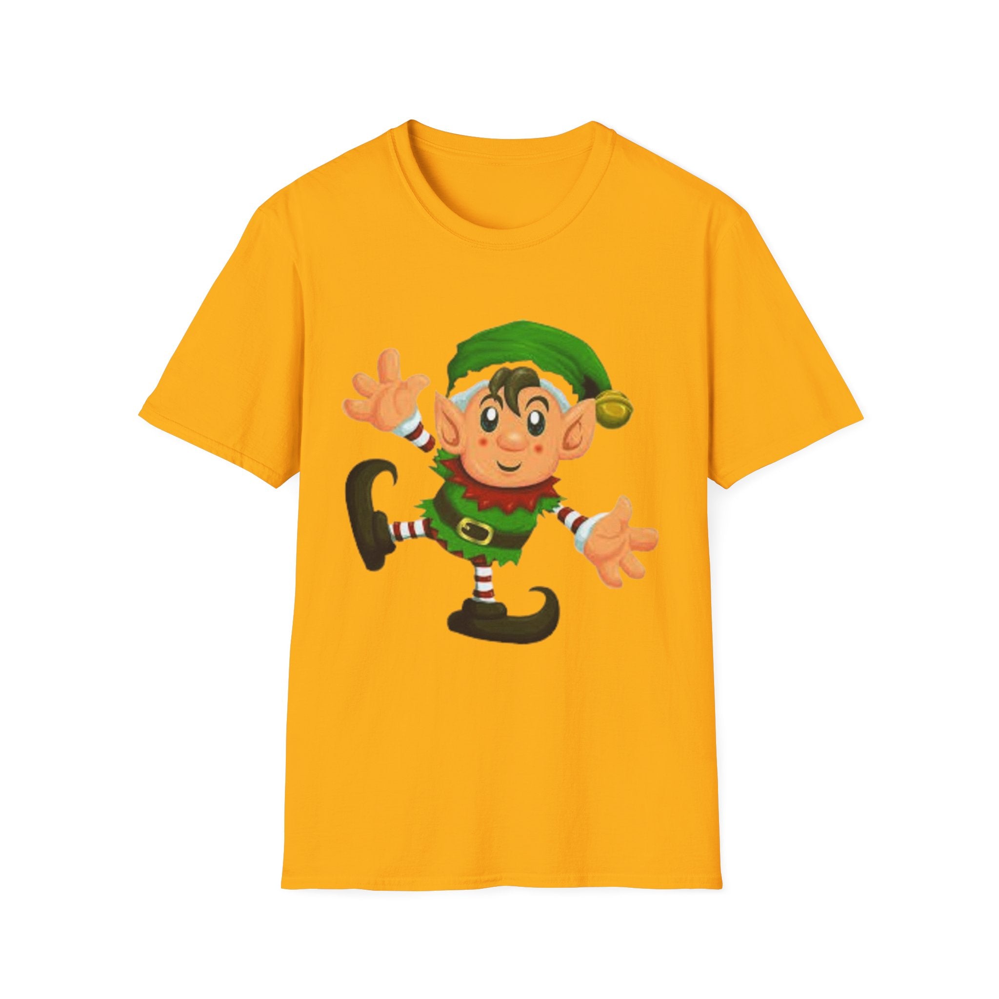 Christmas Elf Unisex Softstyle T-Shirt