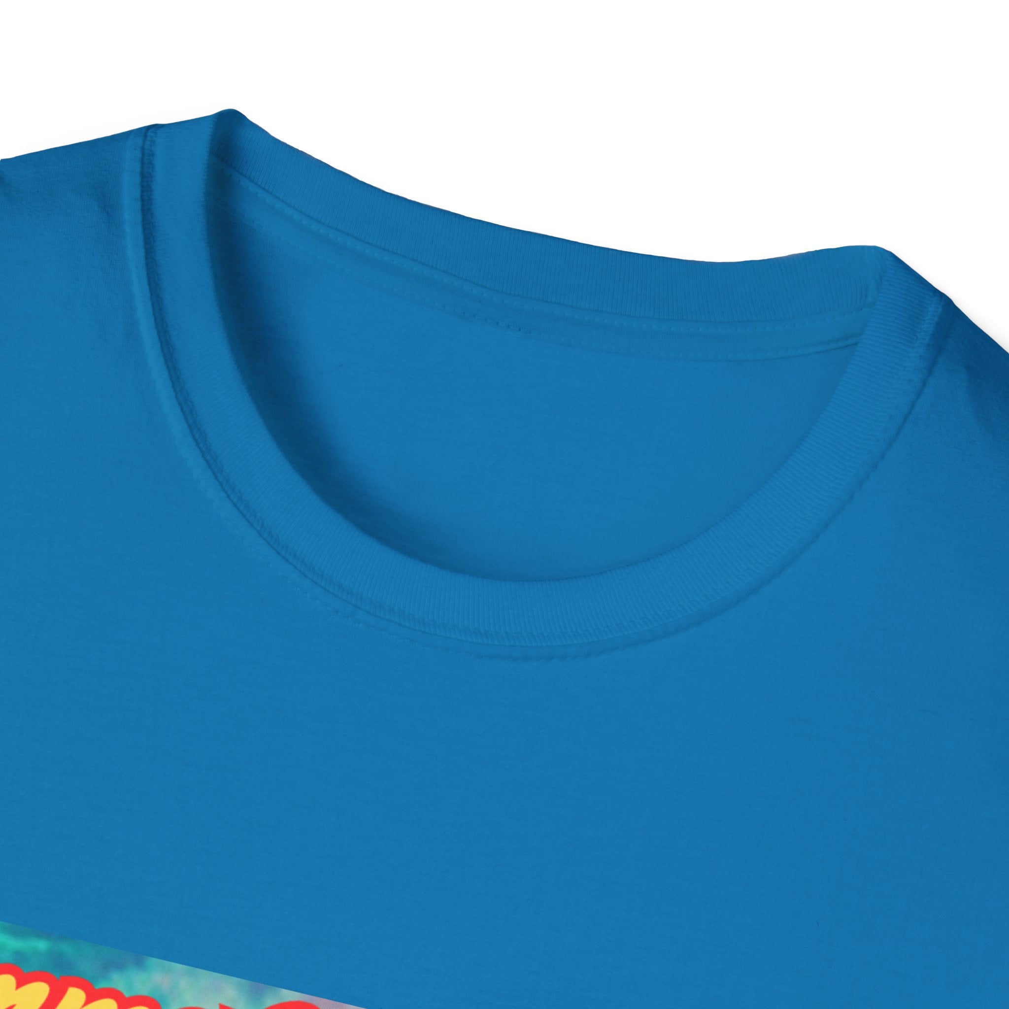 Summer Sweetness Served By Fruity Gnomes Unisex Softstyle T-Shirt