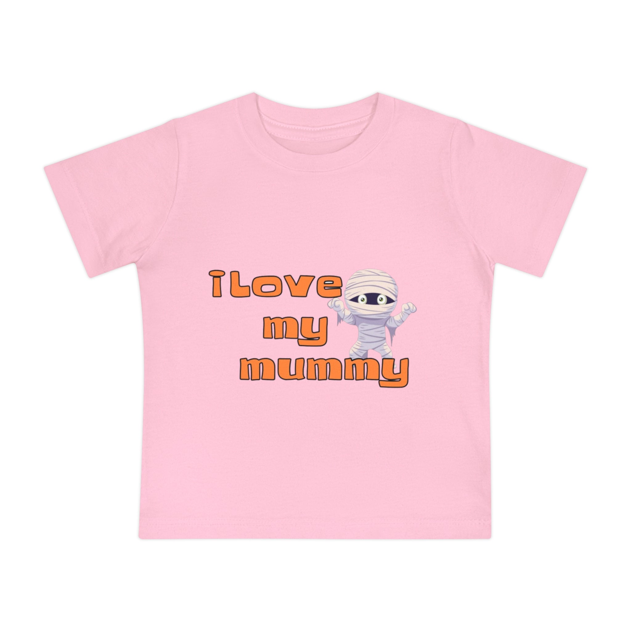 I Love My Mummy Baby Short Sleeve T-Shirt