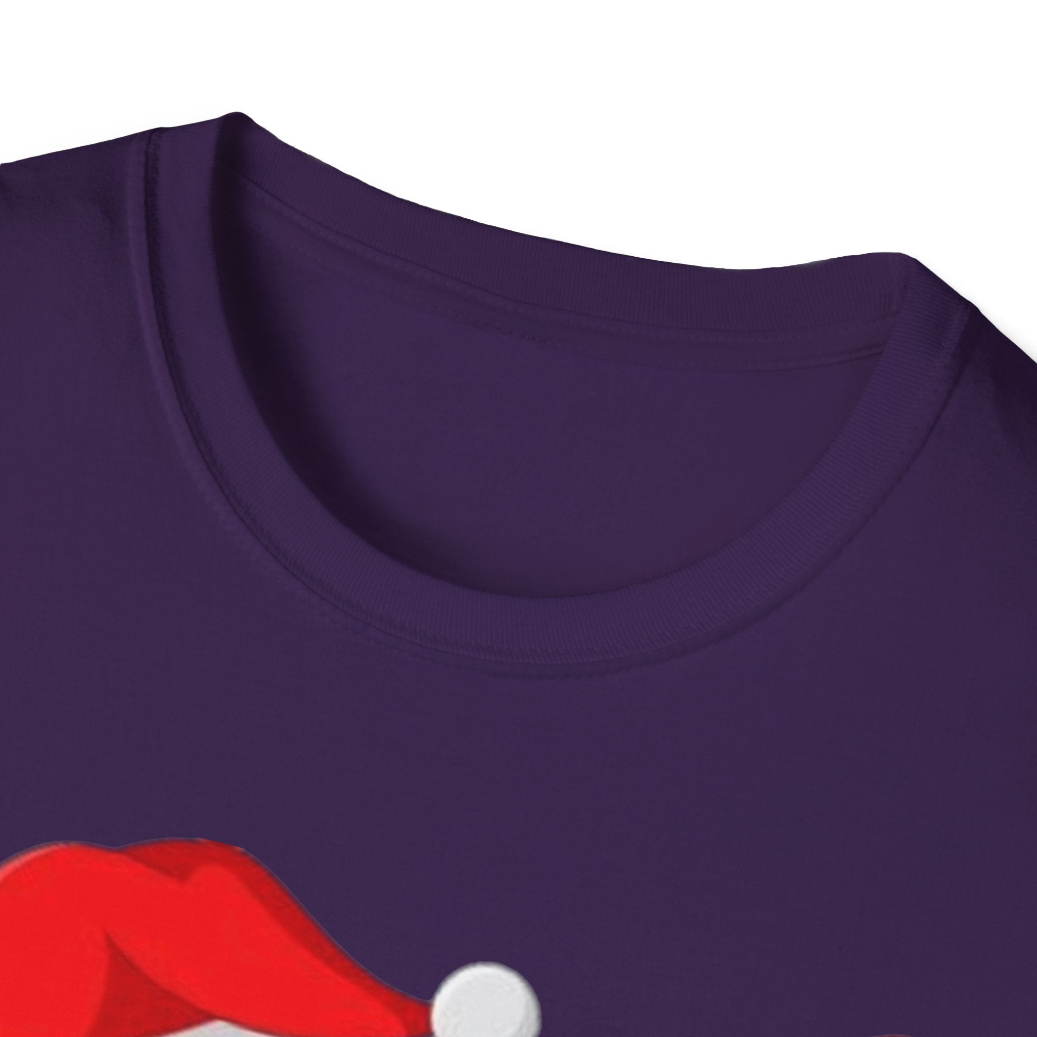 Dabbing Santa Unisex Softstyle T-Shirt
