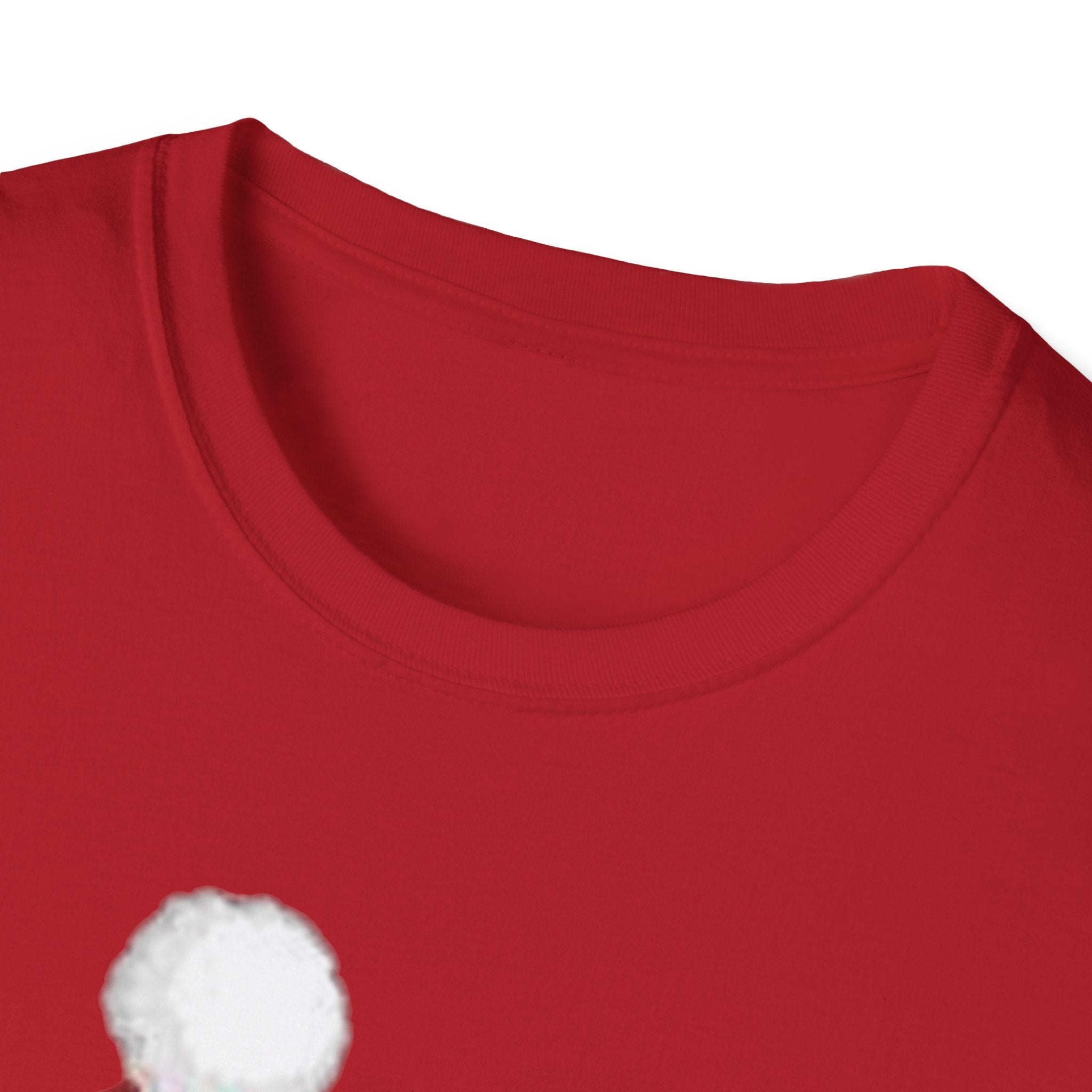 Festive Santa Unisex Softstyle T-Shirt