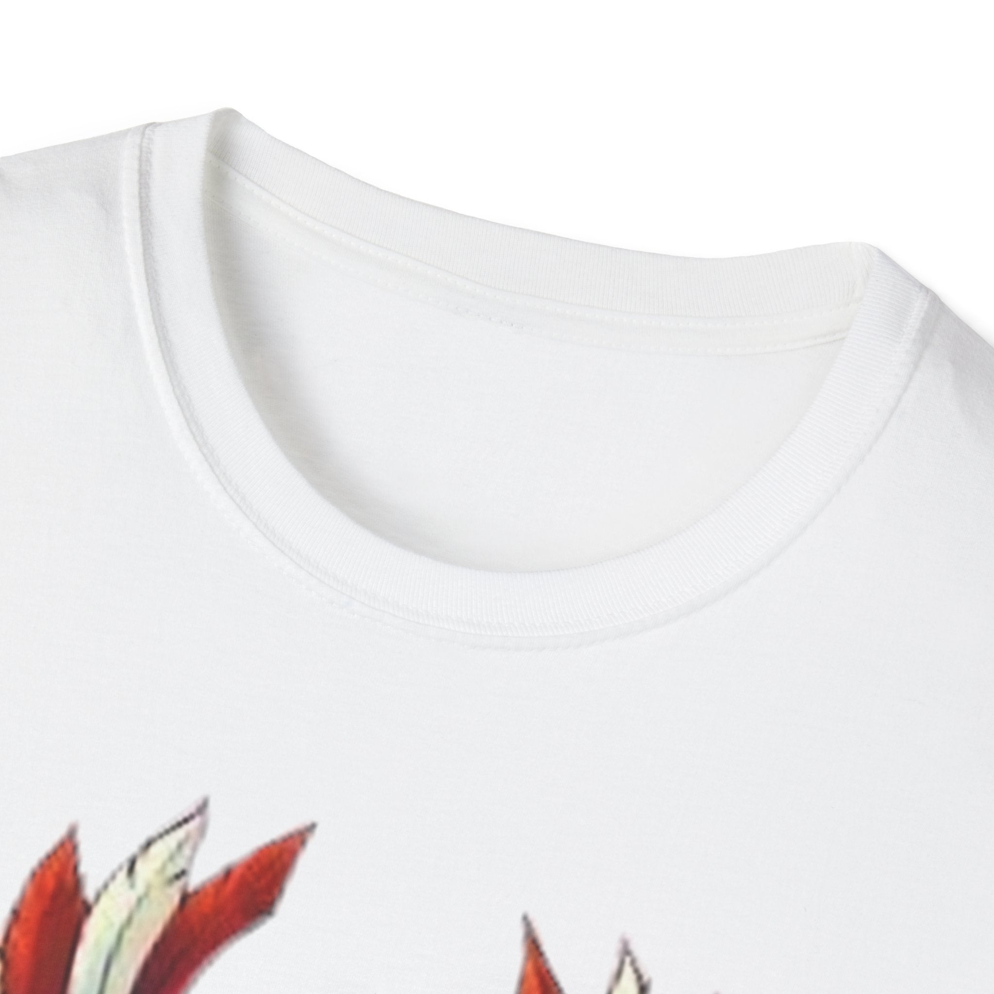 Patriotic Eagle Unisex Softstyle T-Shirt