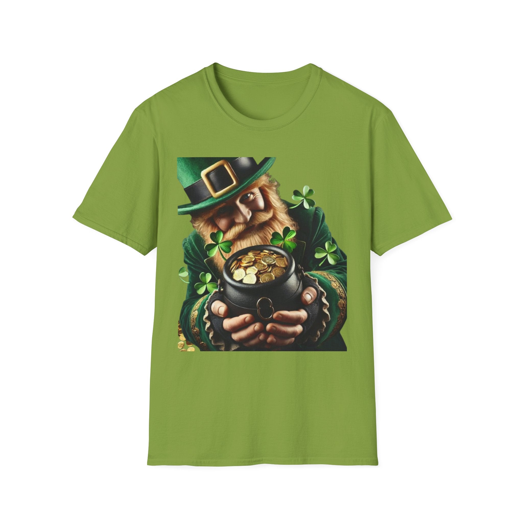 Lucky Leprechaun Unisex Softstyle T-Shirt