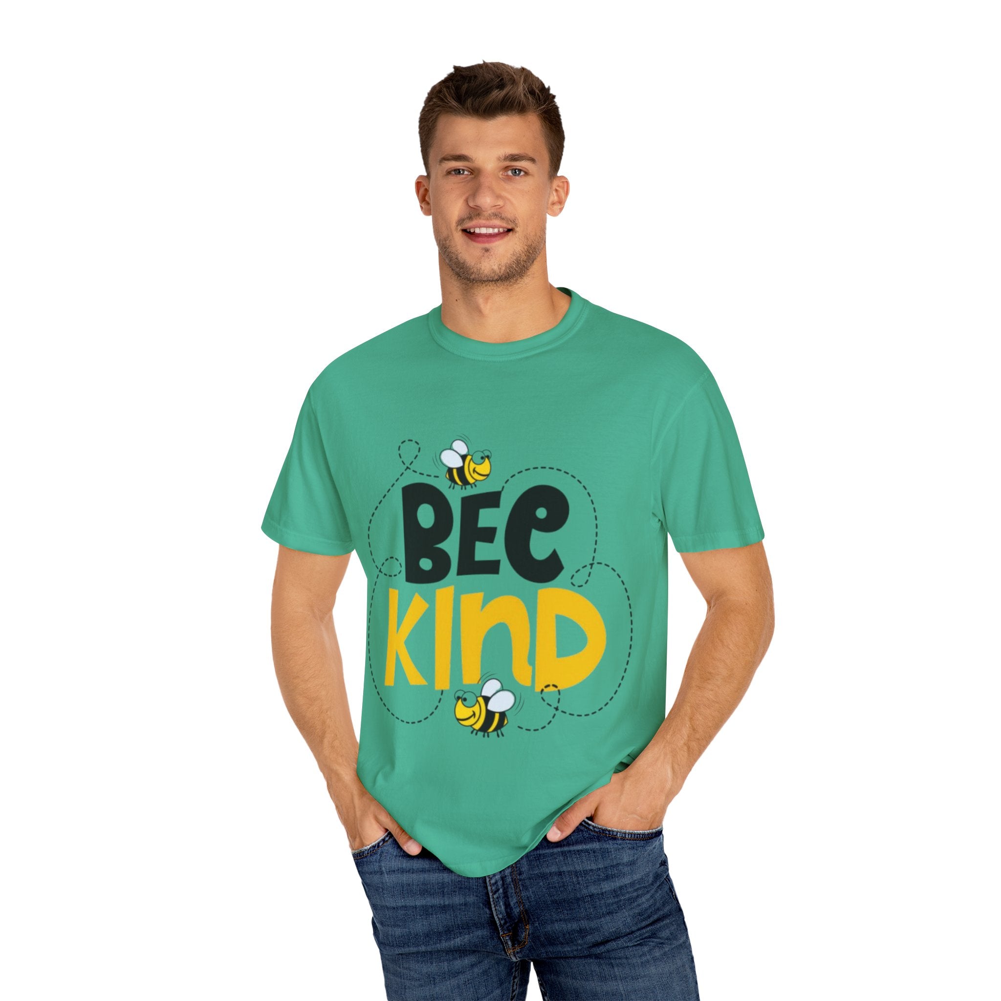 Bee Kind Unisex Garment-Dyed T-Shirt