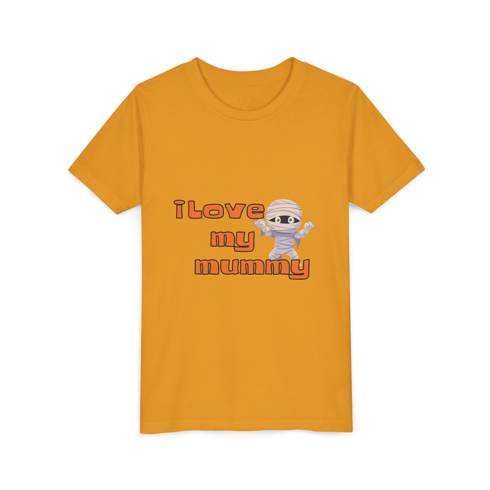 I Love My Mummy Youth Short Sleeve T-Shirt