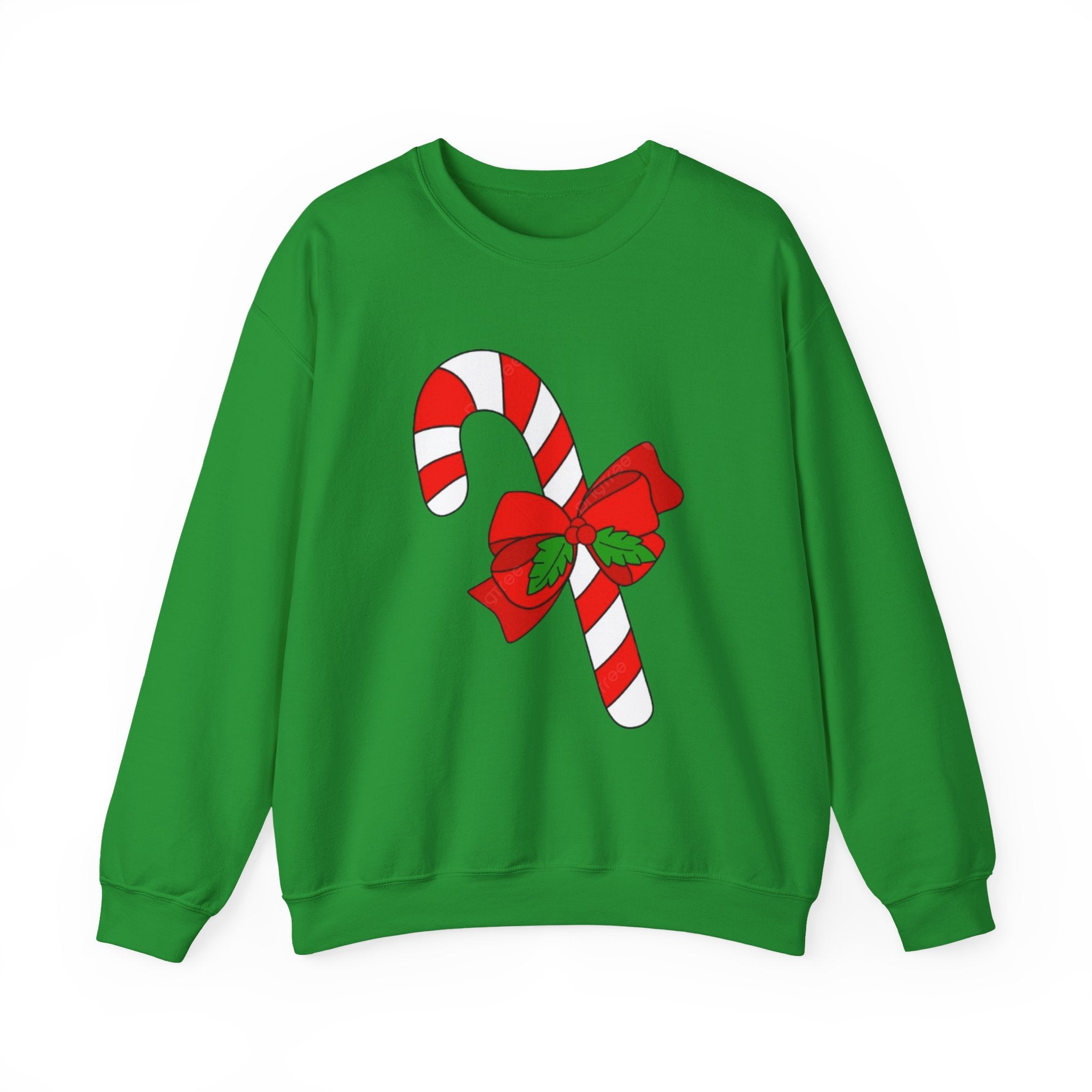 Candy Cane Holiday Unisex Heavy Blend™ Crewneck Sweatshirt