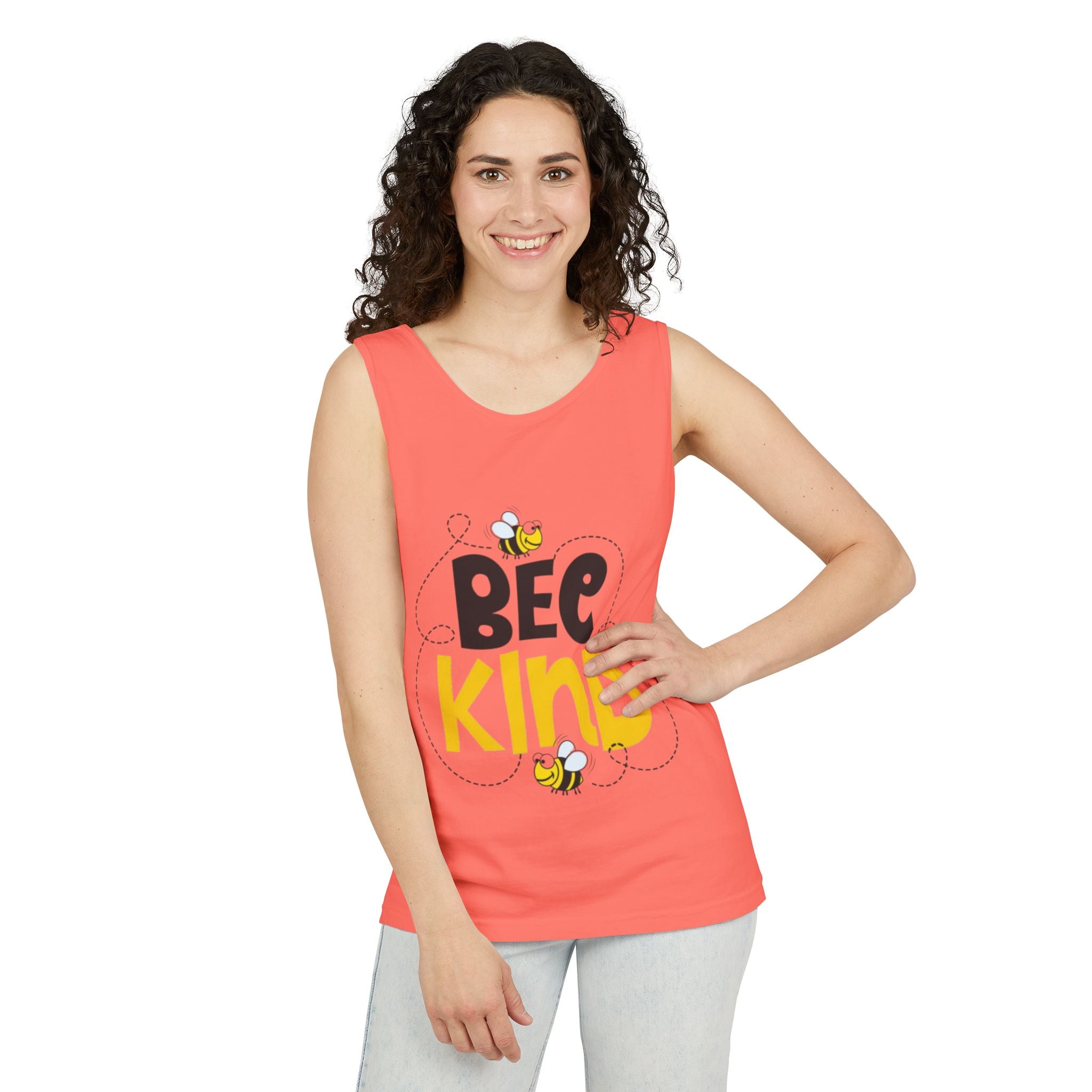 Bee Kind Unisex Garment-Dyed Tank Top