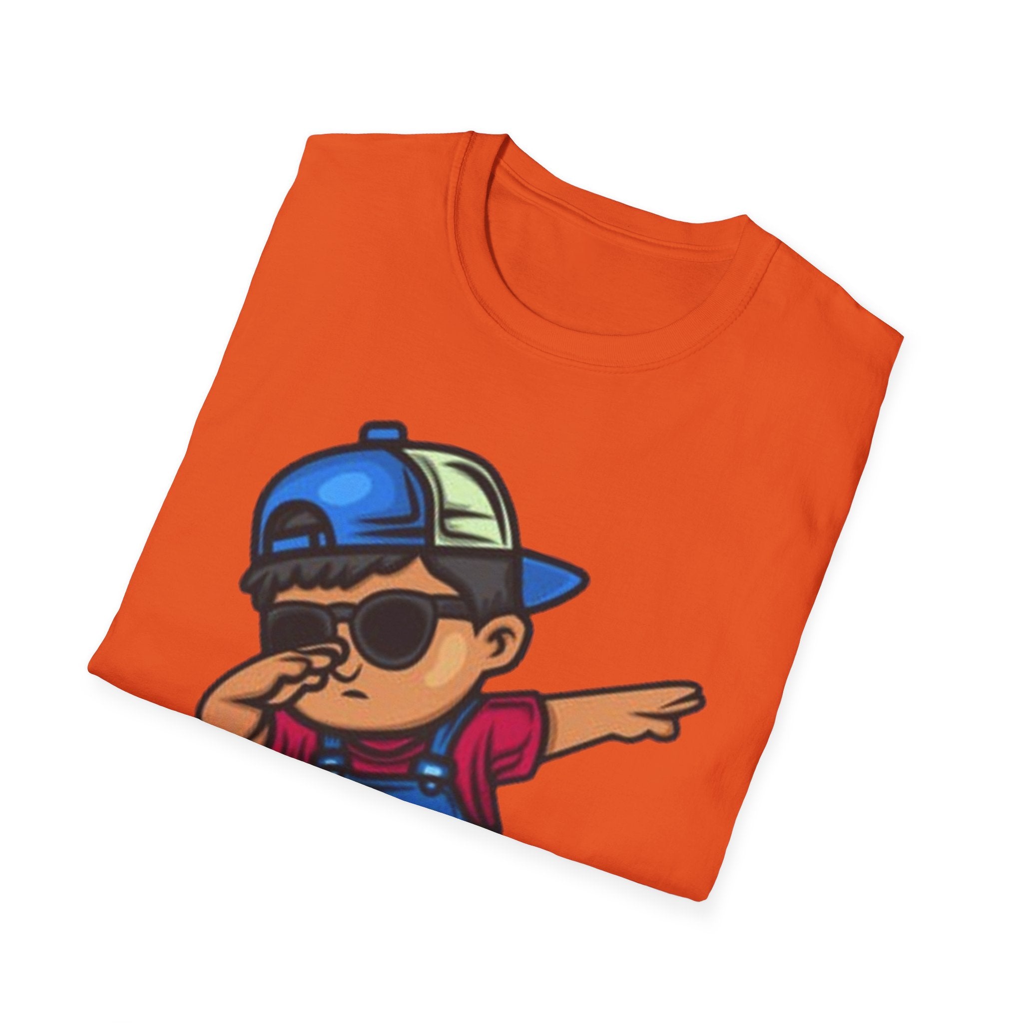 Cool Kid Dabbing Unisex Softstyle T-Shirt