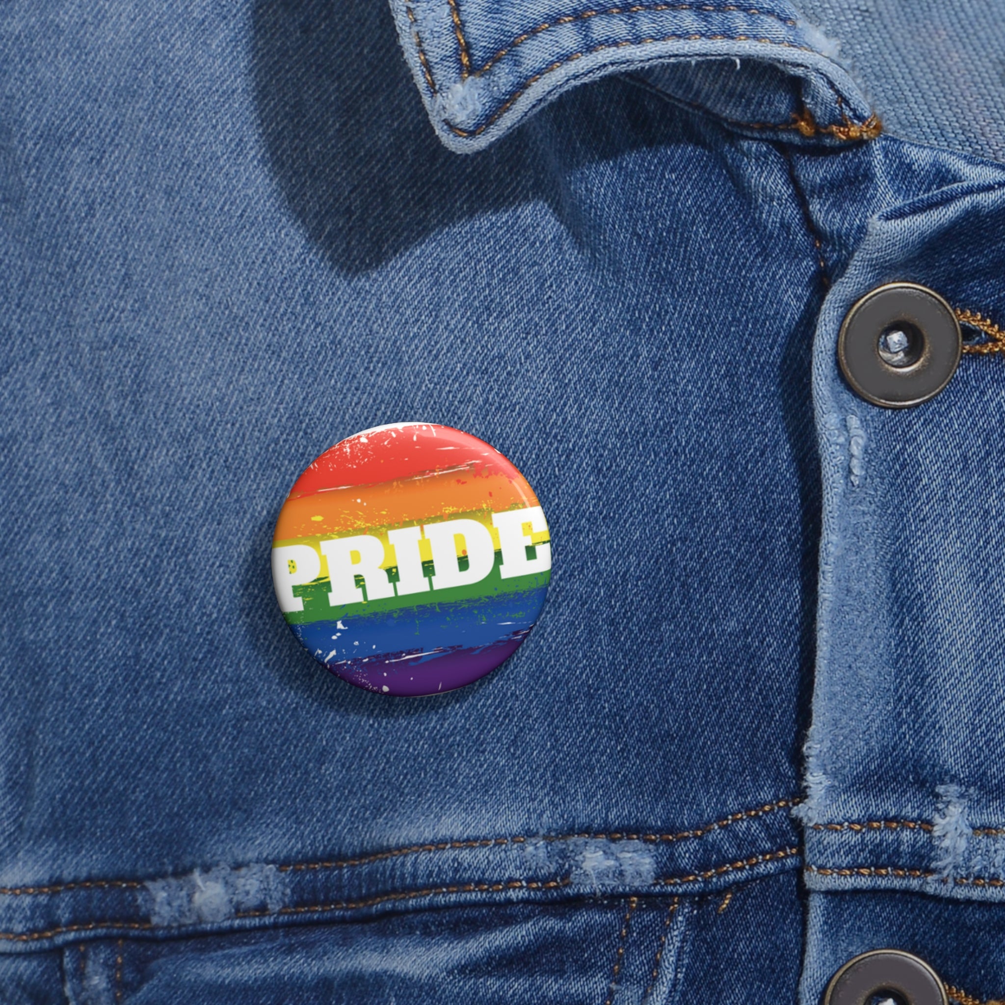 Pride Rainbow Spirit Pin