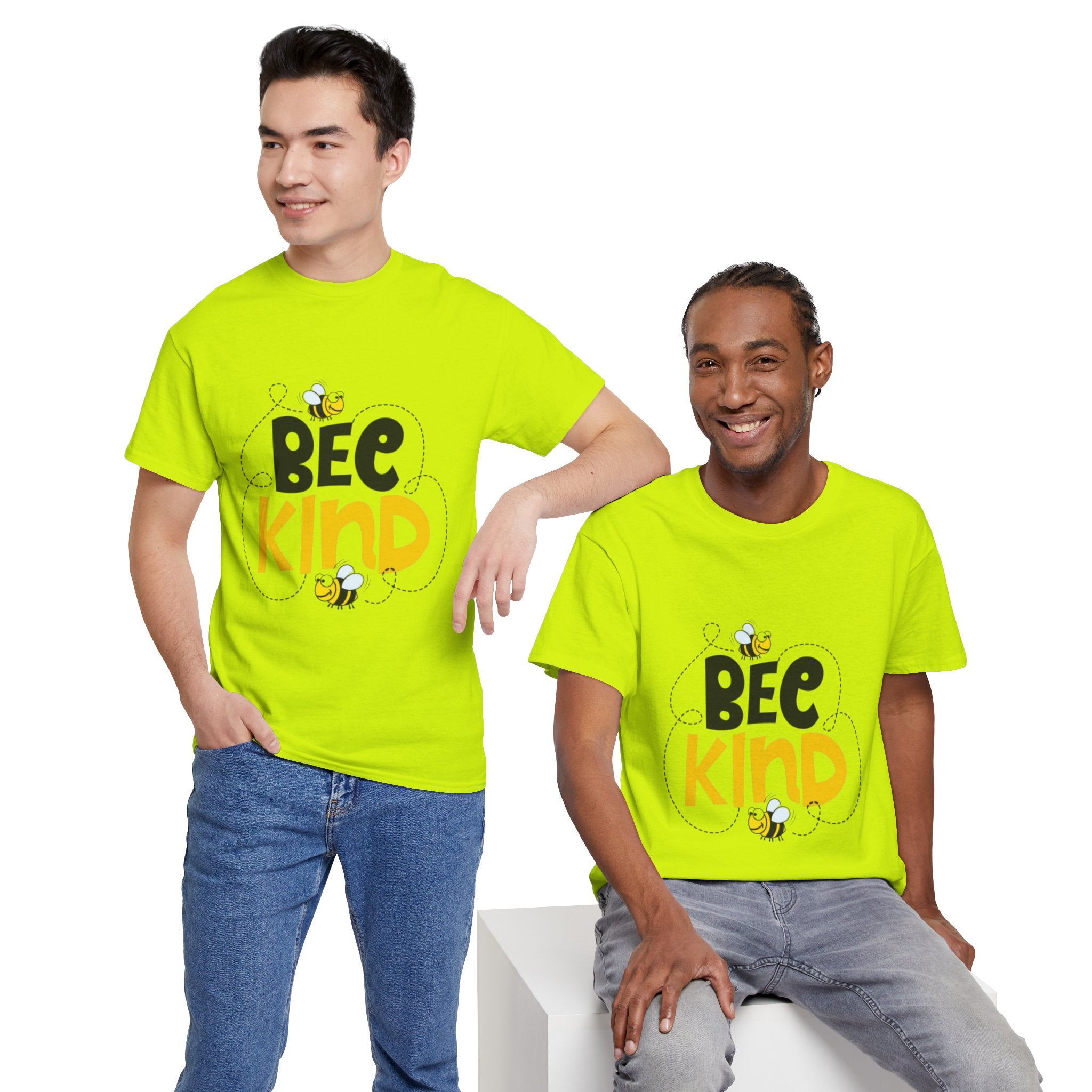 Bee Kind Unisex Heavy Cotton T-Shirt