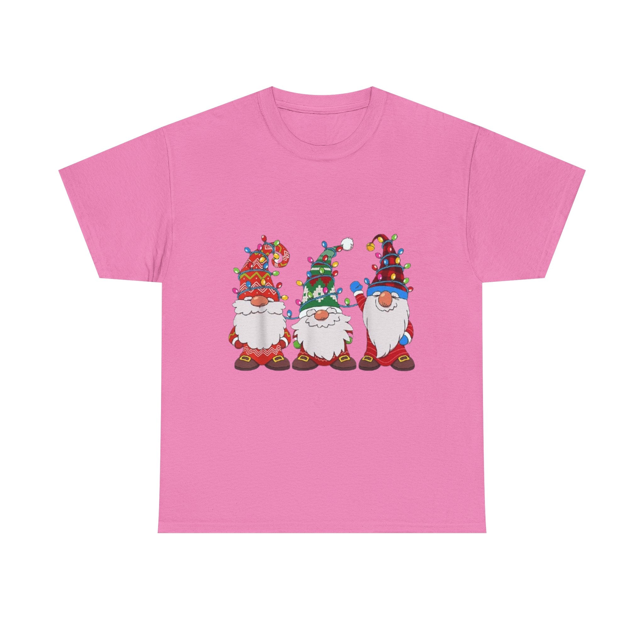 Christmas Gnome Unisex Heavy Cotton T-Shirt