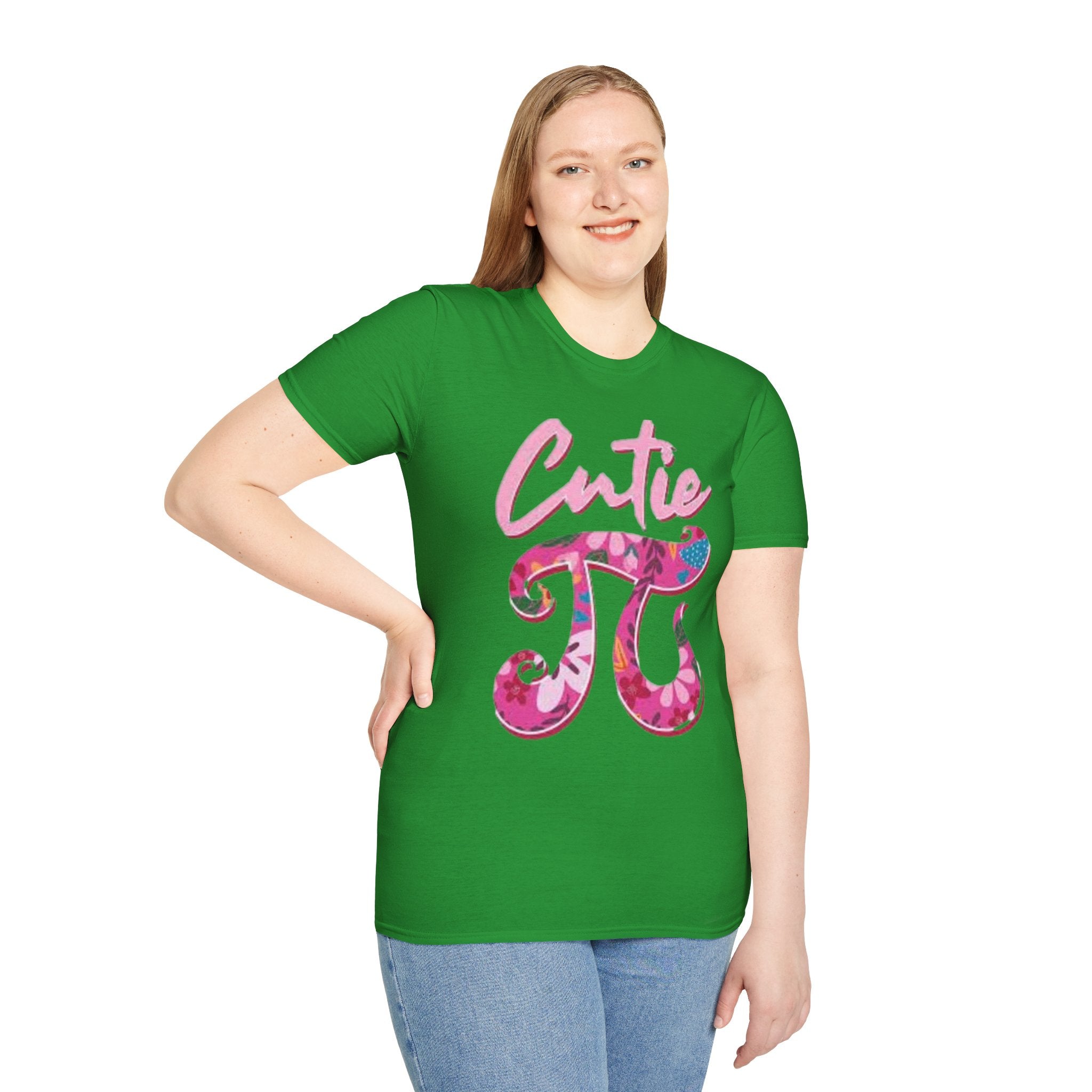 Cutie Pi Unisex Softstyle T-Shirt