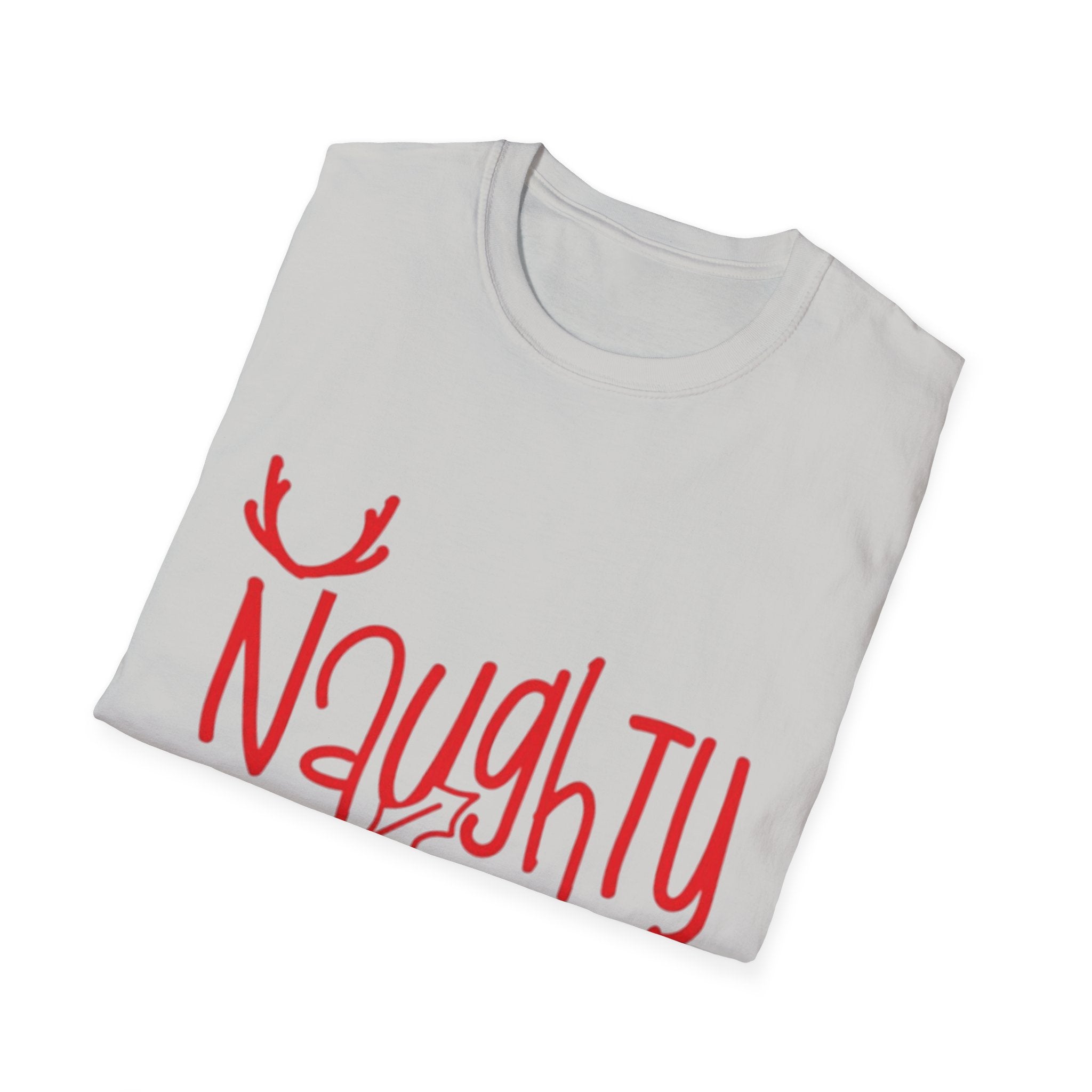 Naughty Or Nice Unisex Softstyle T-Shirt
