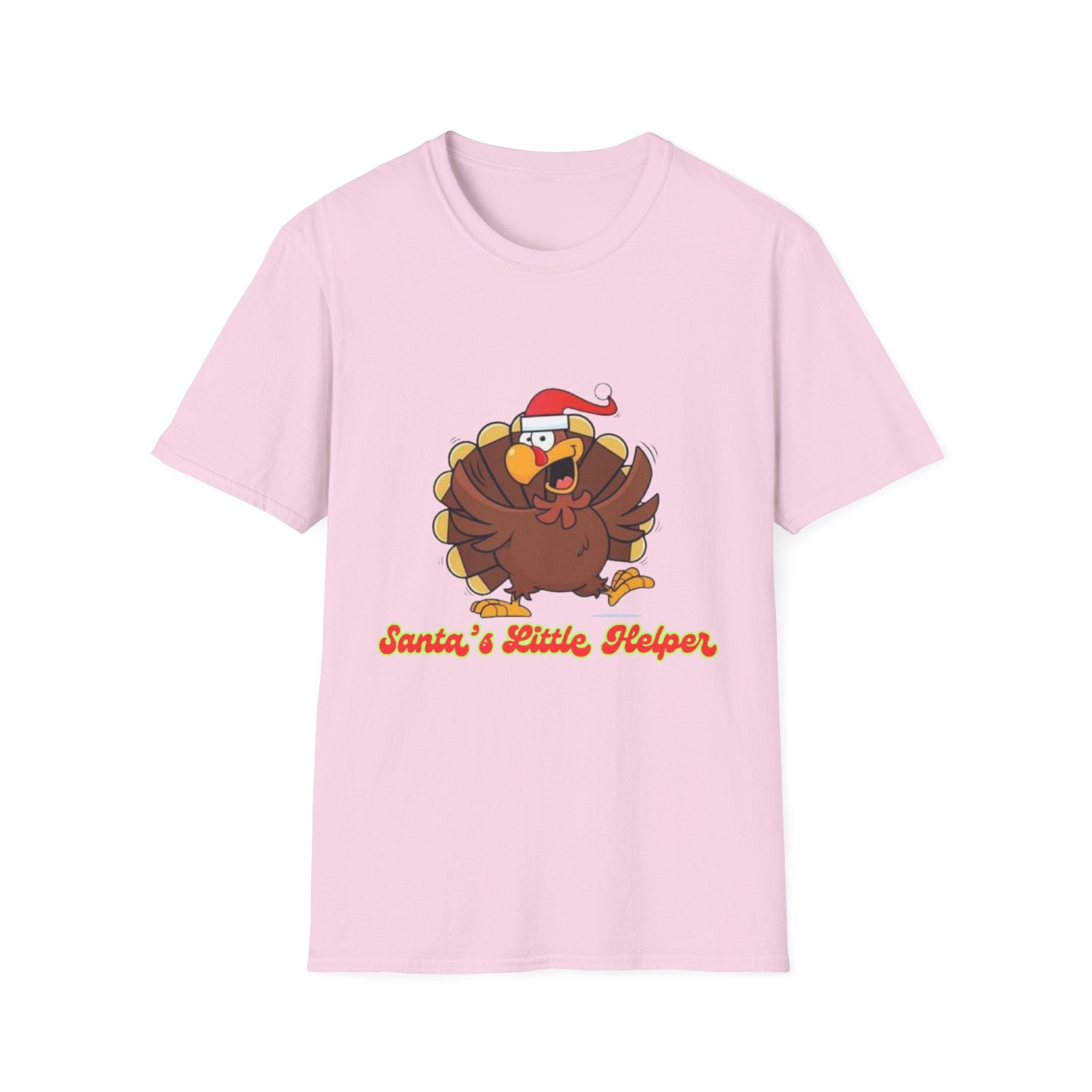 Santa's Little Helper Unisex Softstyle T-Shirt