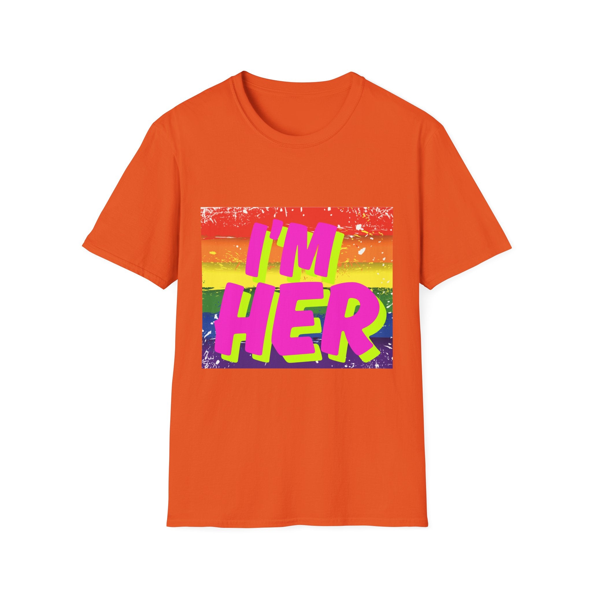 I'm Her Unisex Softstyle T-Shirt
