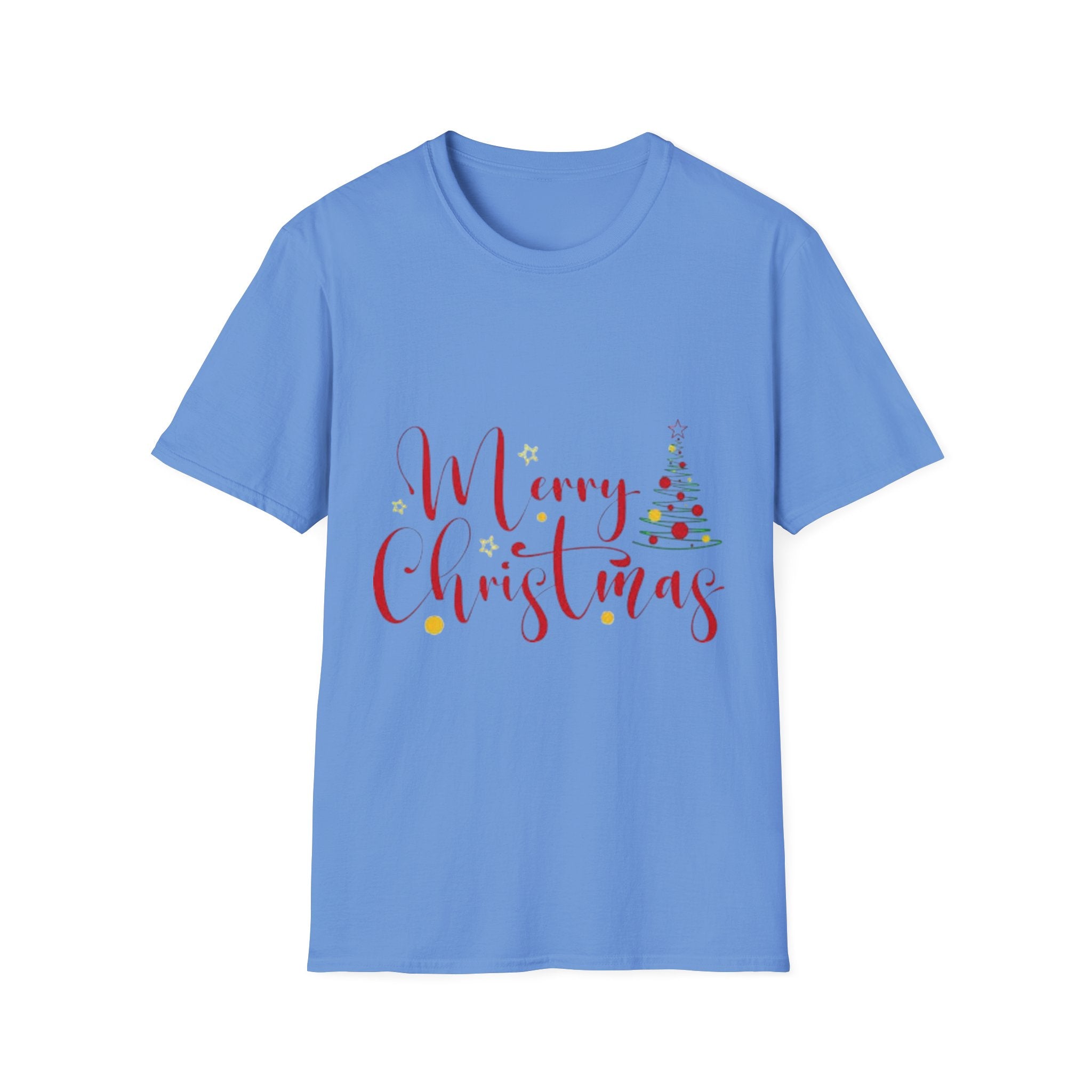 Merry Christmas Unisex Softstyle T-Shirt