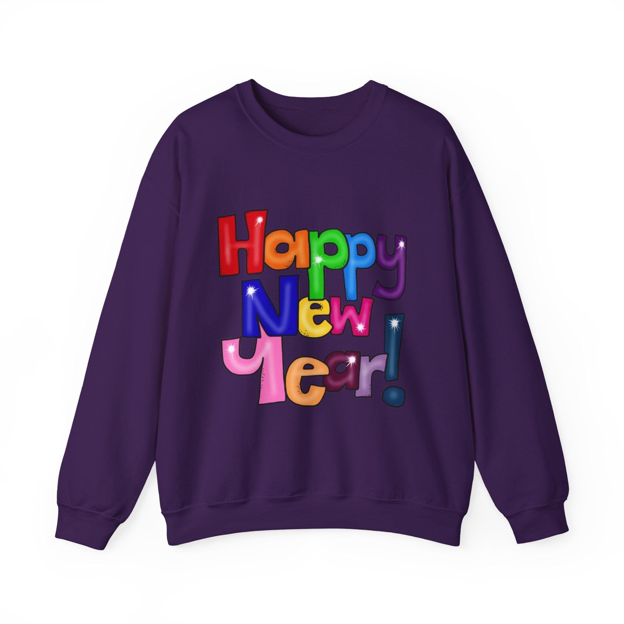 Happy New Year Unisex Heavy Blend™ Crewneck Sweatshirt
