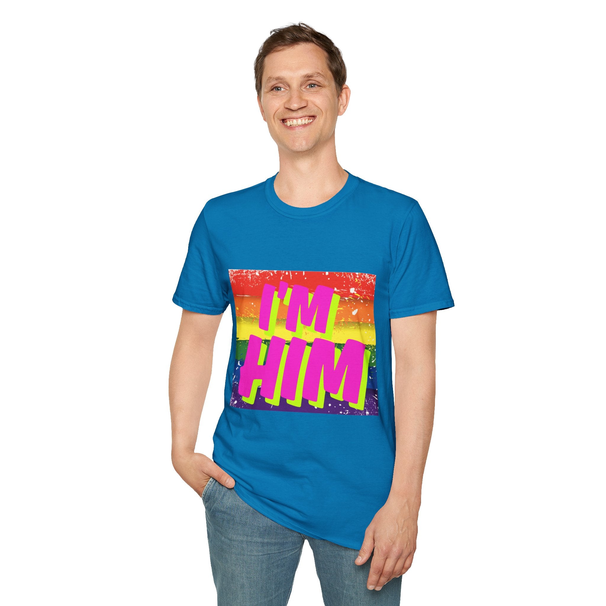 I'm Him Unisex Softstyle T-Shirt