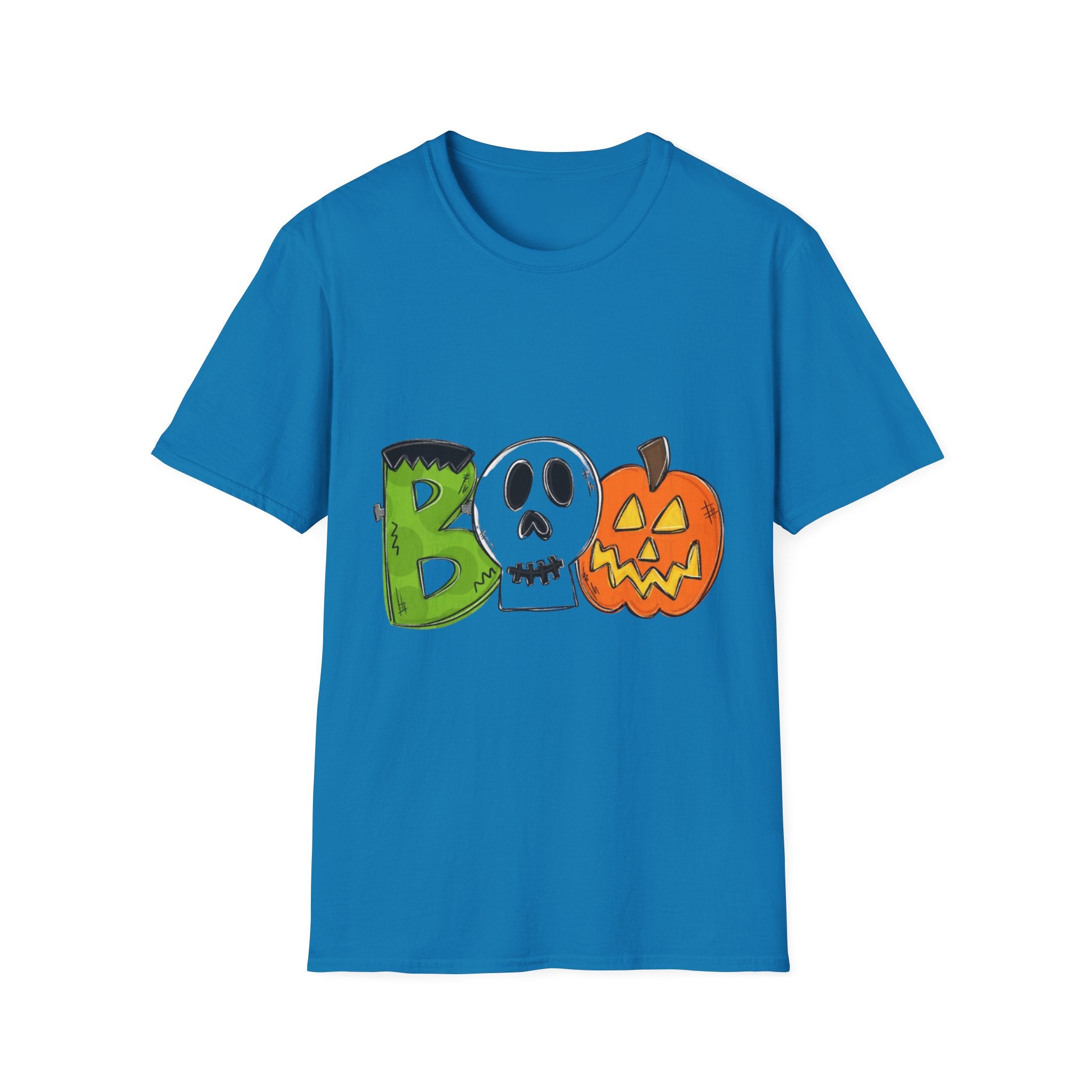 Halloween Boo Unisex Softstyle T-Shirt