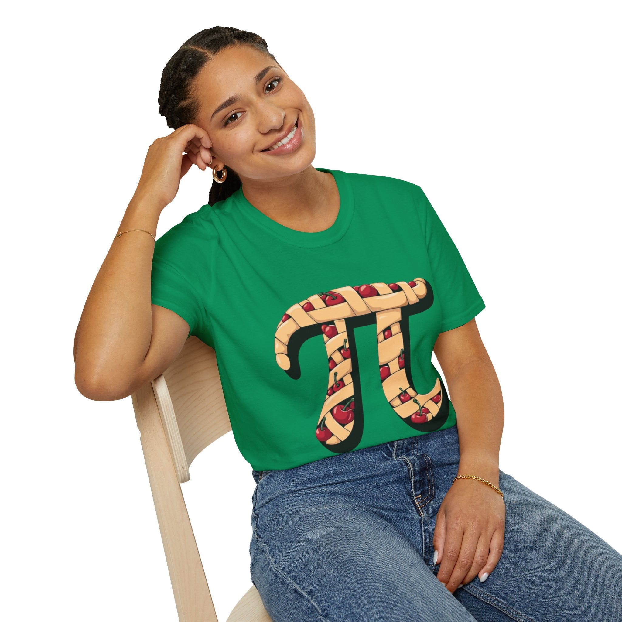 Pi Day Unisex Softstyle T-Shirt