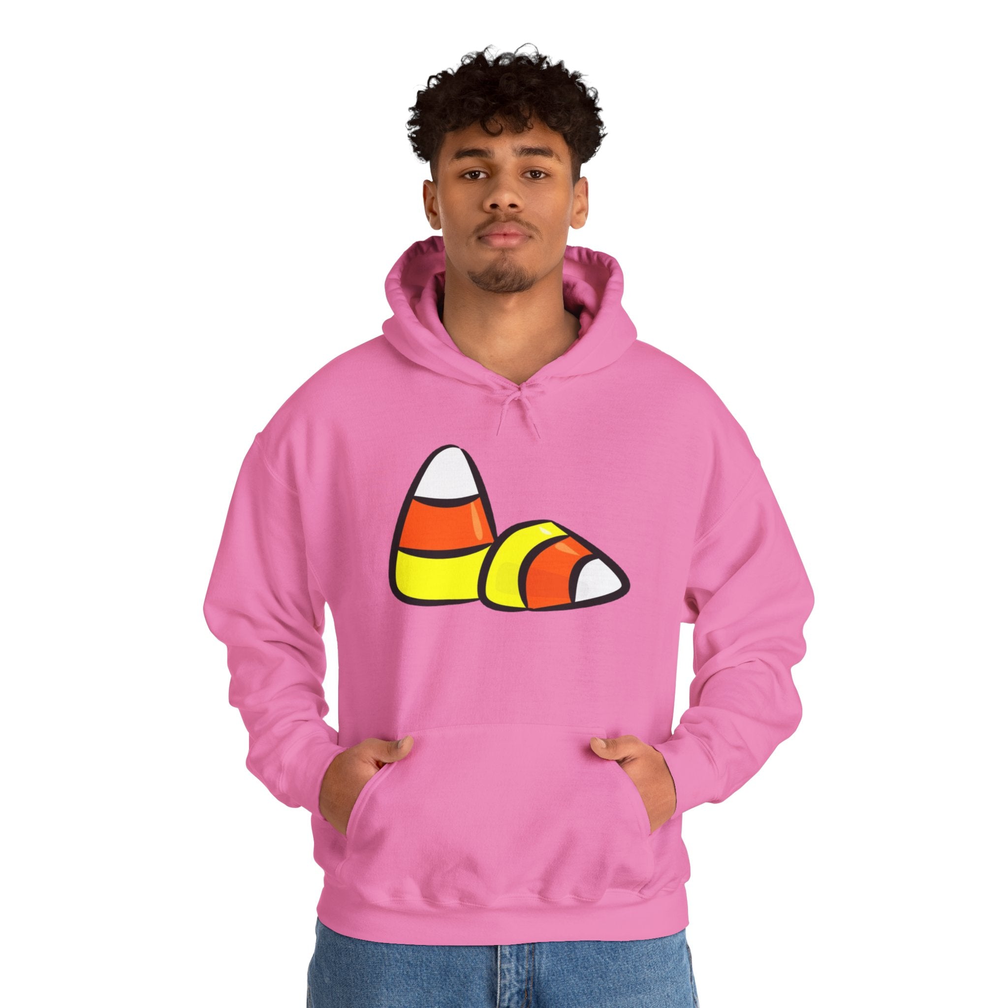 Halloween Candy Corn Unisex Heavy Blend™ Hooded Sweatshirt
